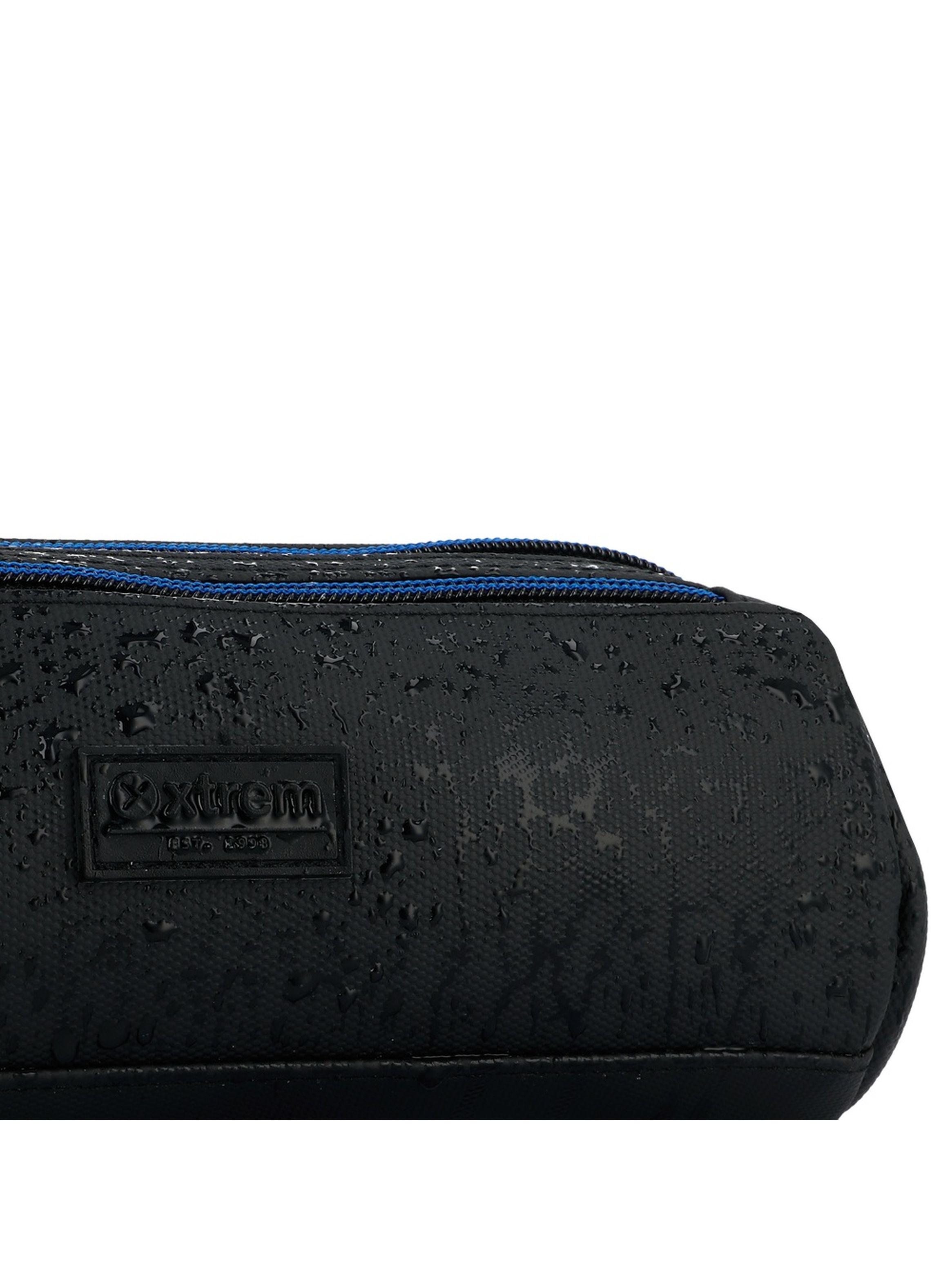 Estuche Xtrem Campbell 6XT Negro/Azul-5