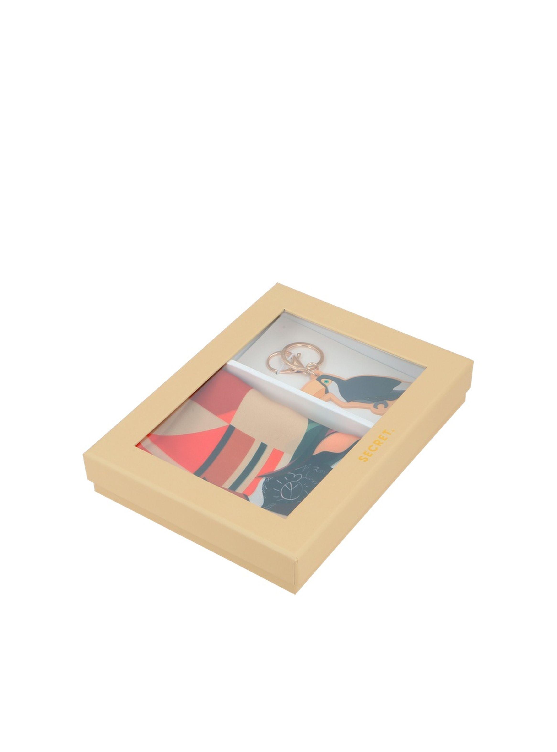 Set Pañuelo + Llavero Secret Corcega SC6 Multicolor-3