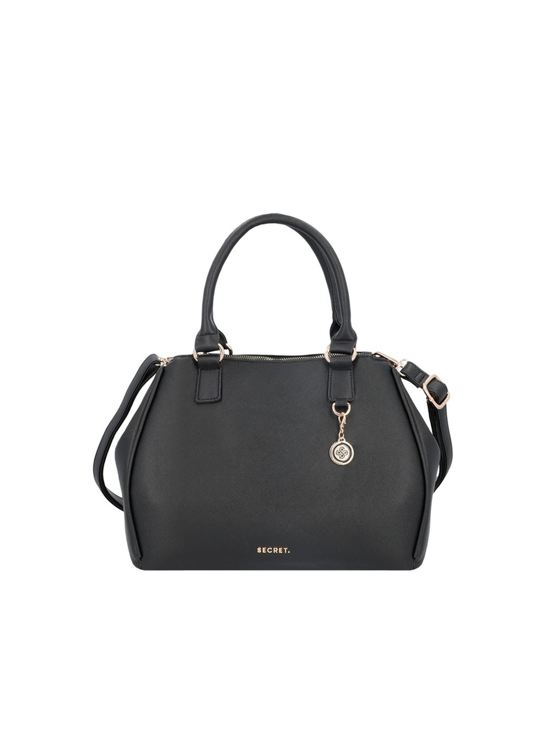 Cartera Tote Secret Milan SS25 M Negro-0