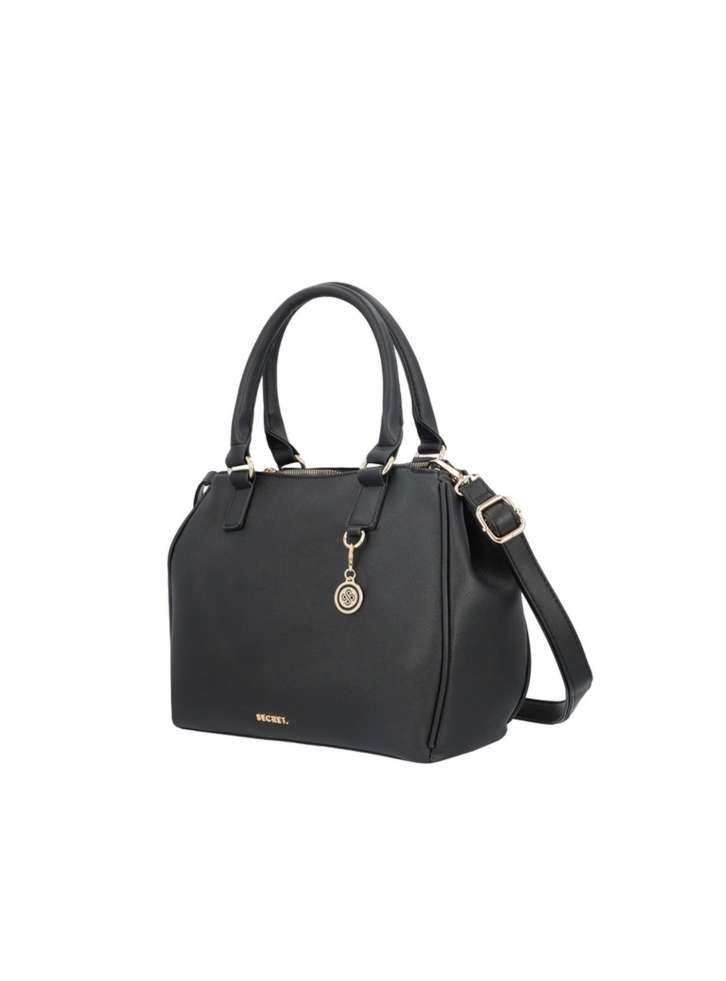 Cartera Tote Secret Milan SS25 M Negro-1