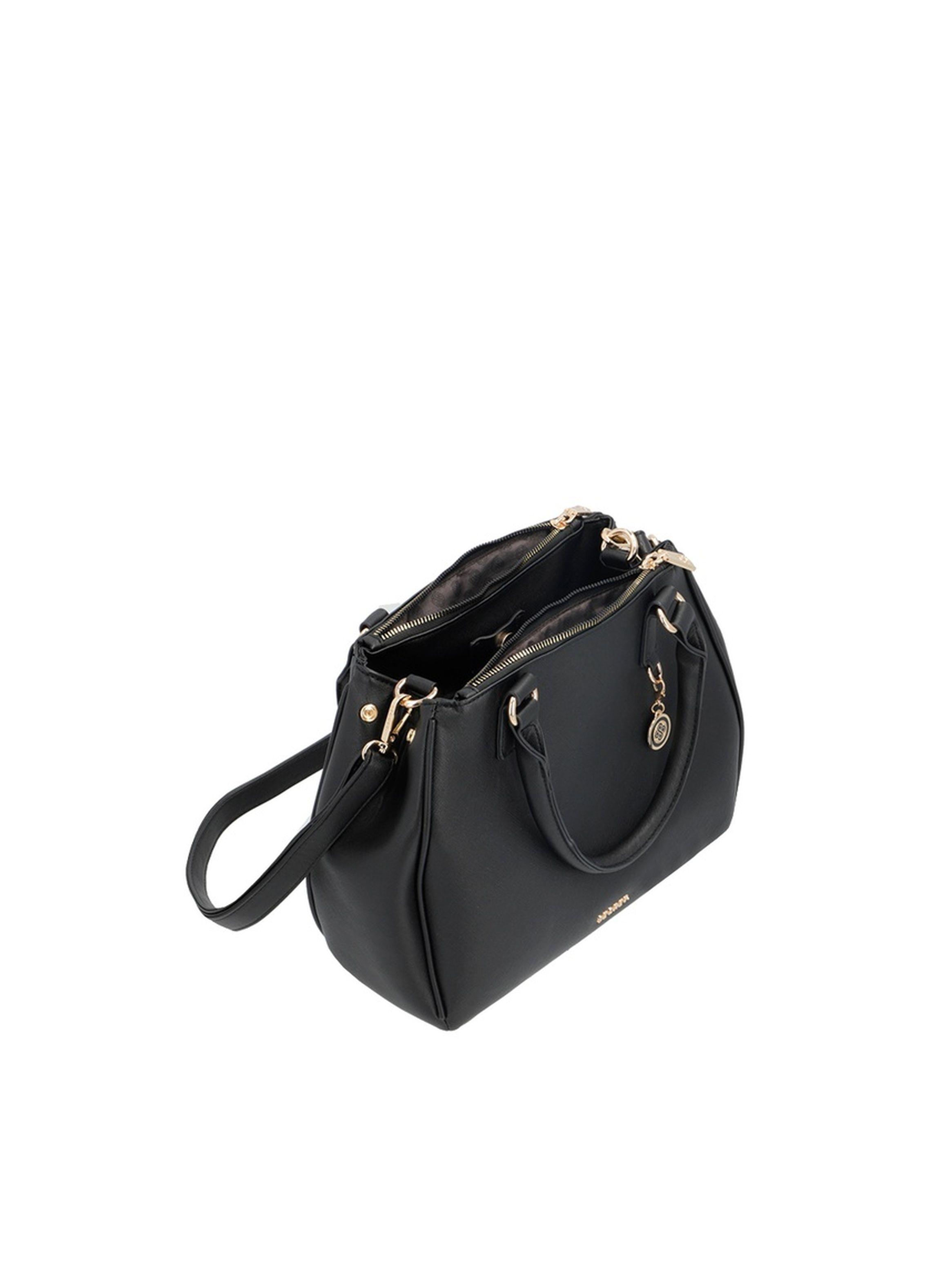 Cartera Tote Secret Milan SS25 M Negro-3