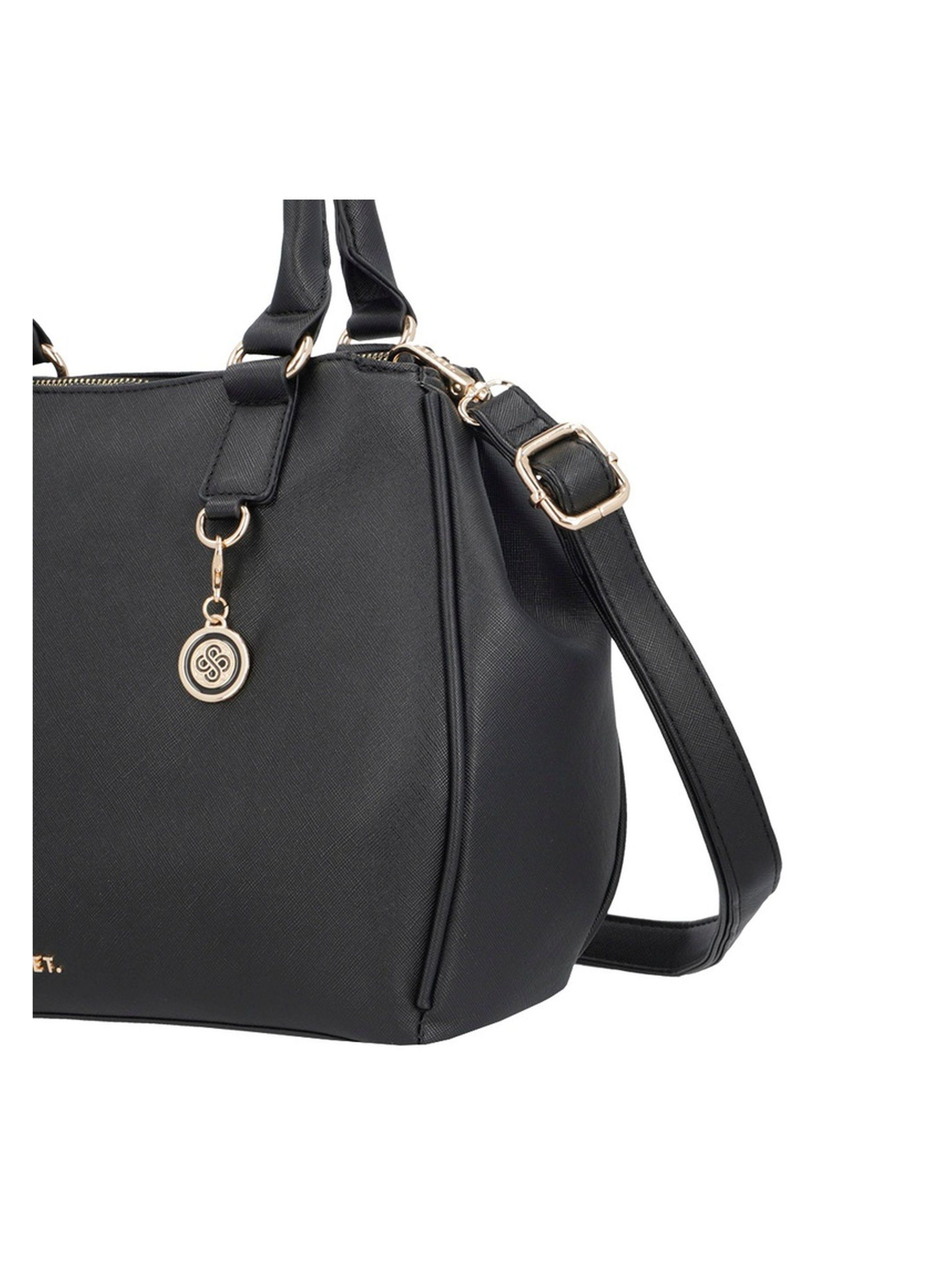 Cartera Tote Secret Milan SS25 M Negro-4