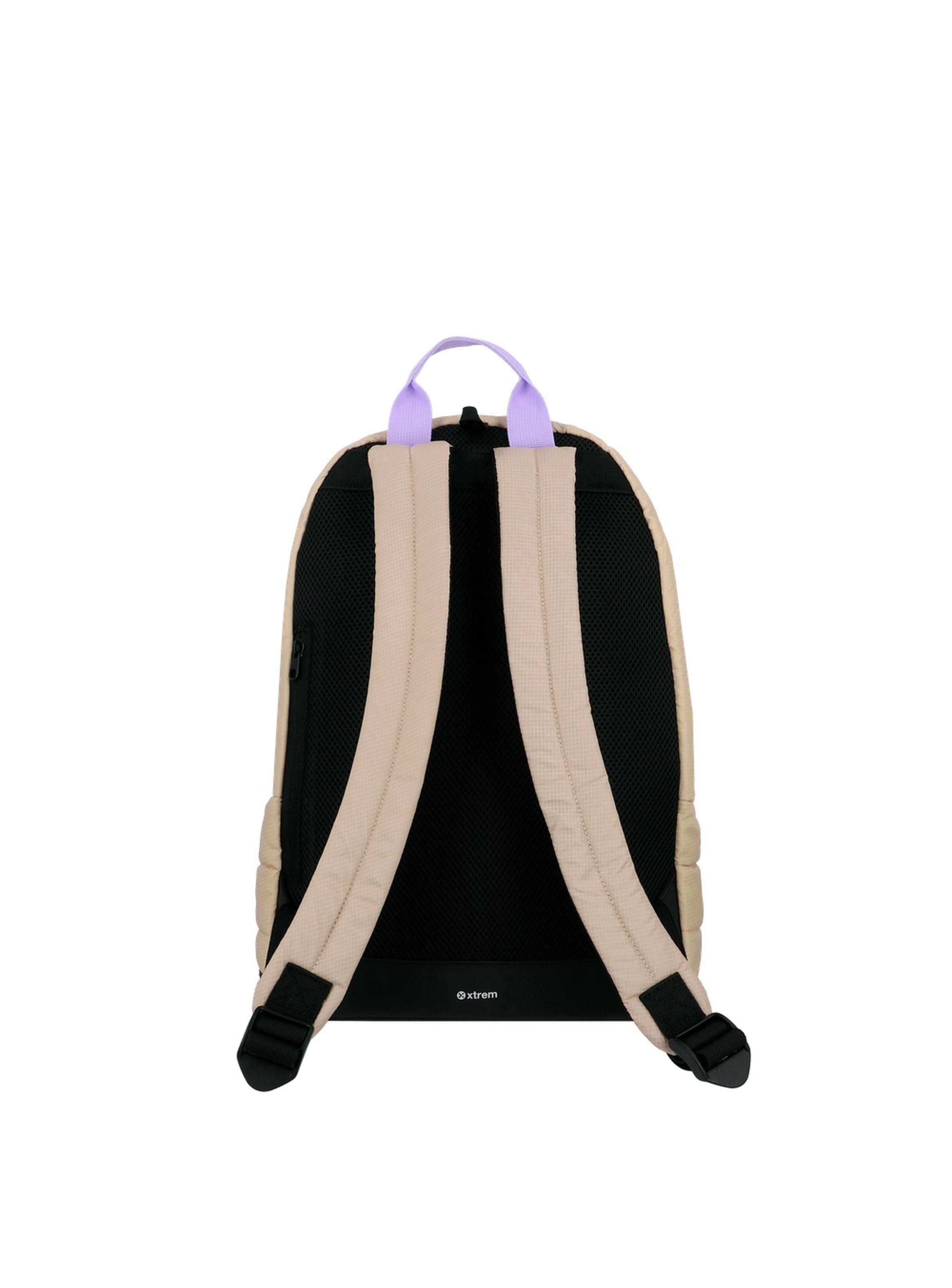 Mochila Notebook Xtrem Amy 5XT Beige 15"-2
