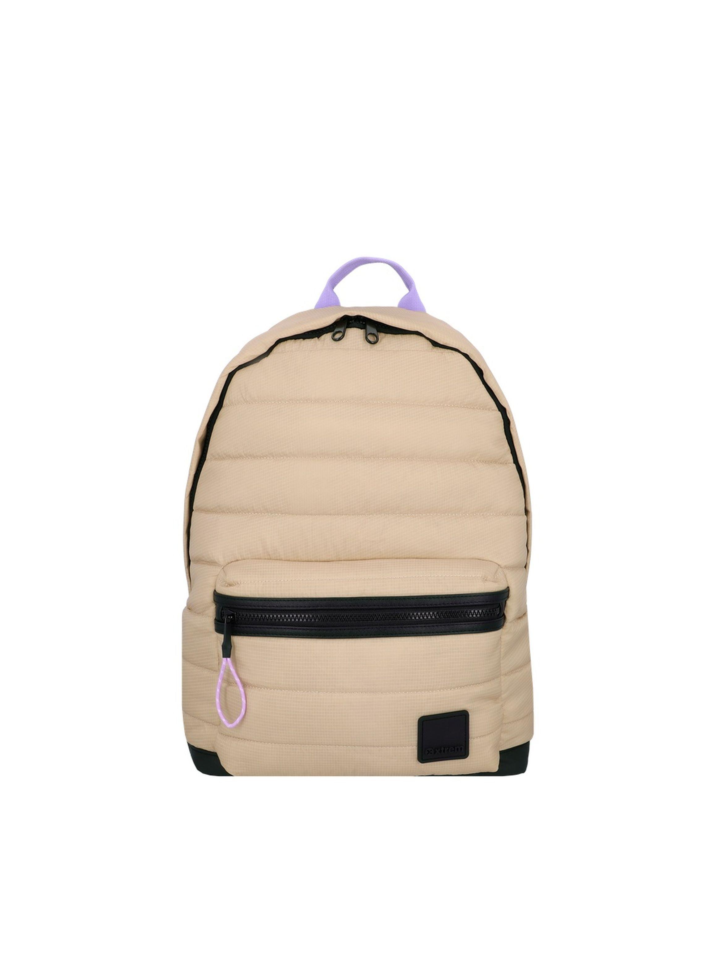 Mochila Notebook Xtrem Amy 5XT Beige 15"-0