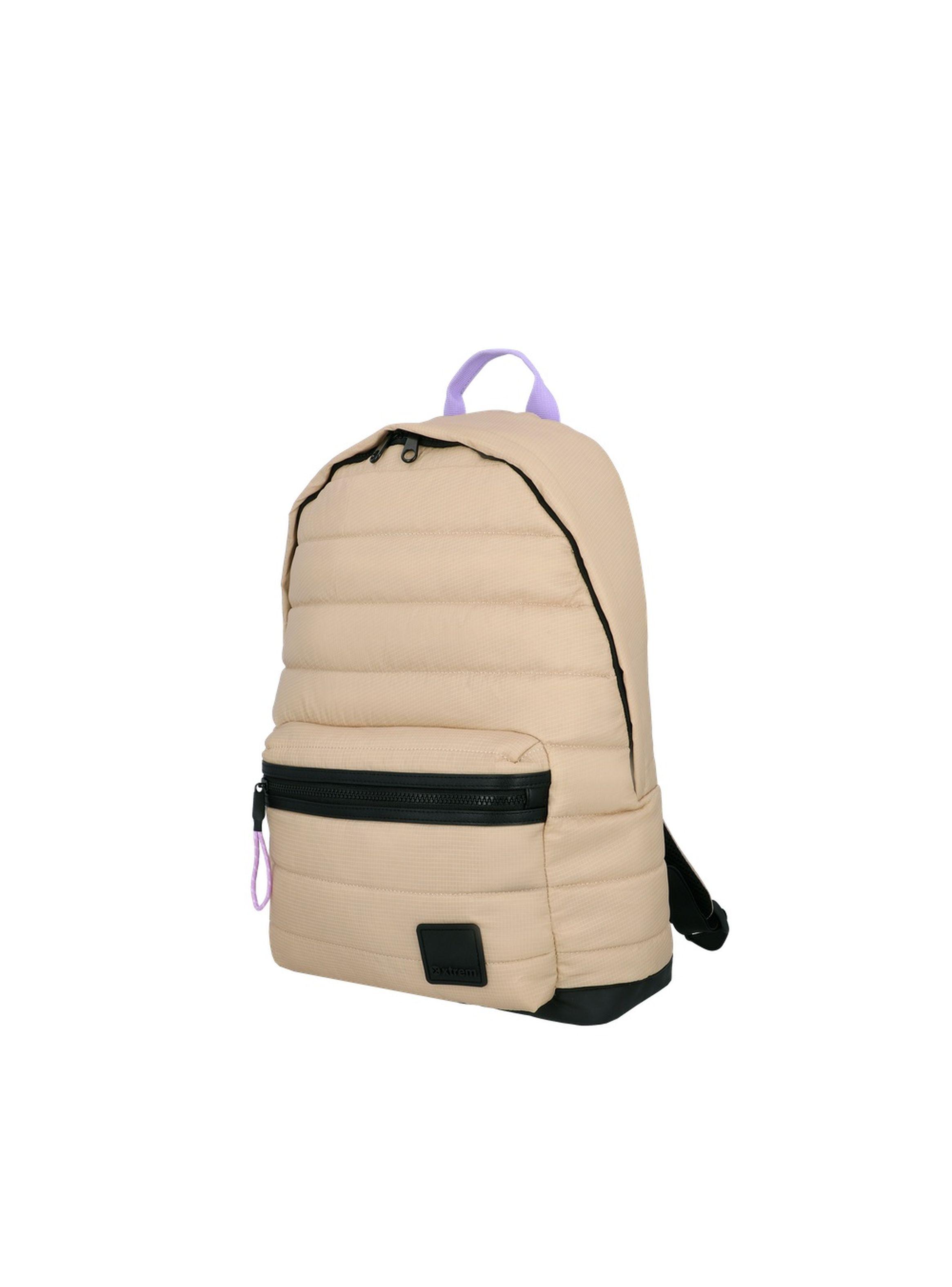 Mochila Notebook Xtrem Amy 5XT Beige 15"-1