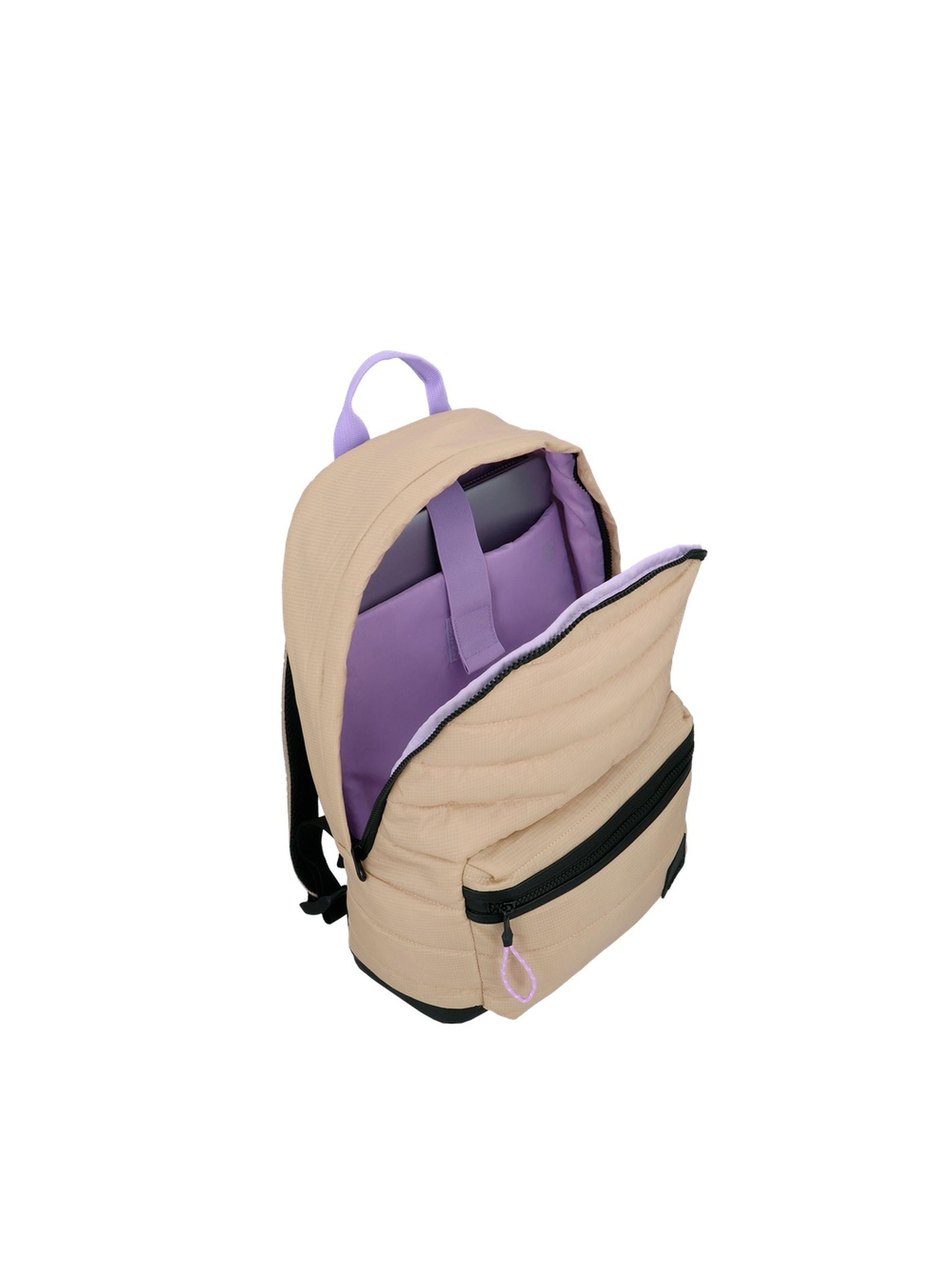 Mochila Notebook Xtrem Amy 5XT Beige 15"-3