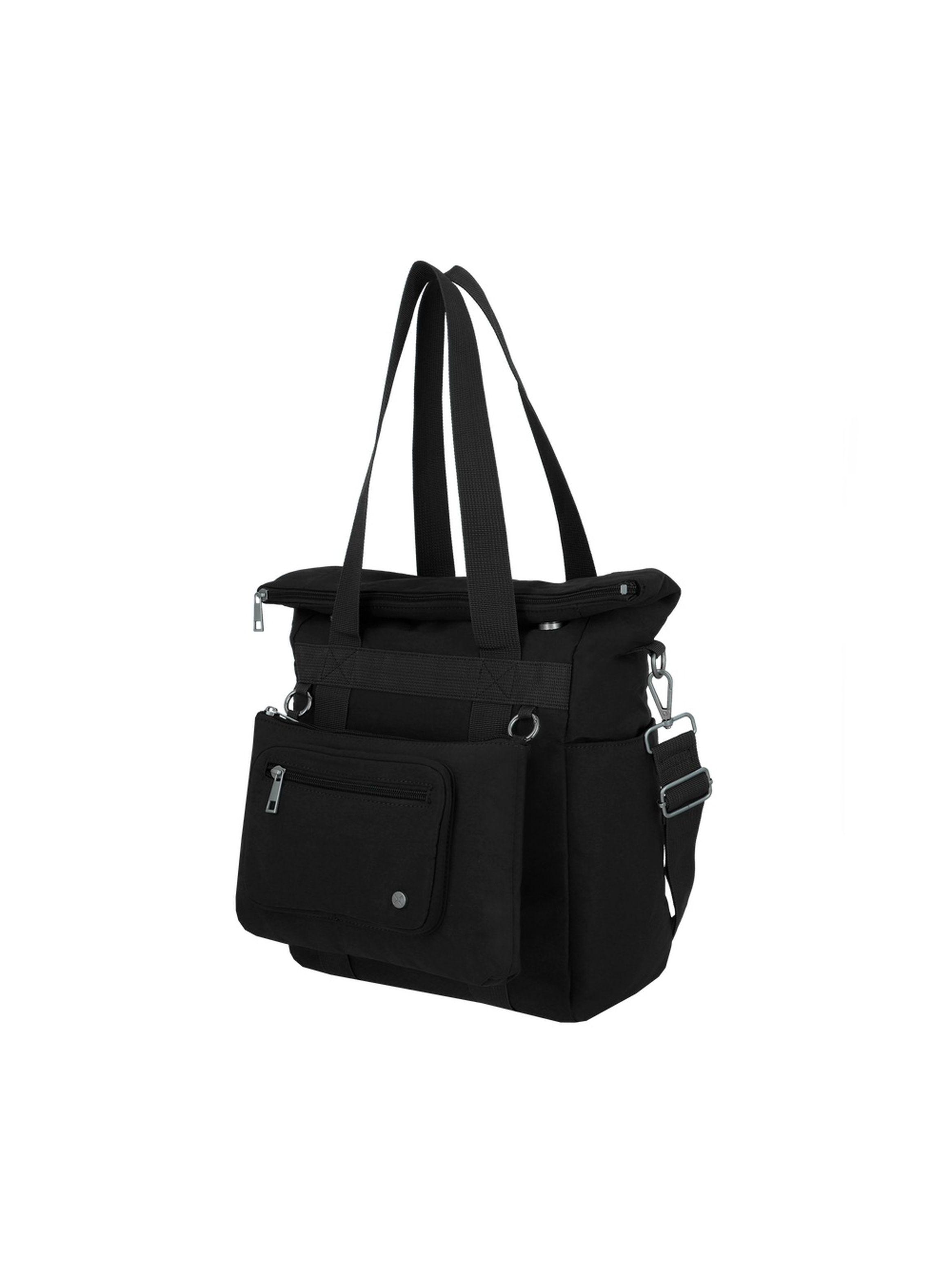 Cartera Tote Bag 14" Xtrem Mizzy 6XT Mediana Negra-1