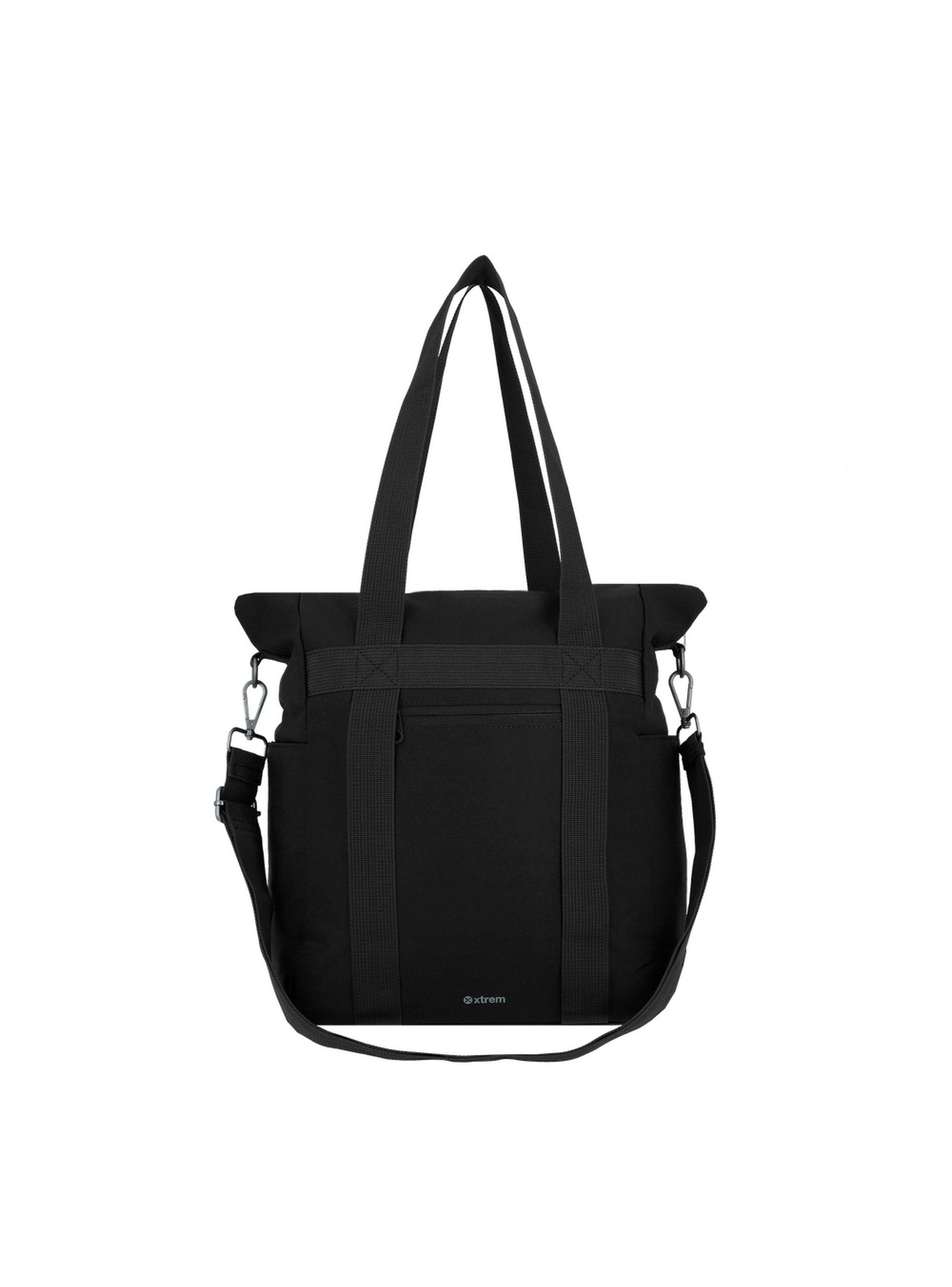 Cartera Tote Bag 14" Xtrem Mizzy 6XT Mediana Negra-2