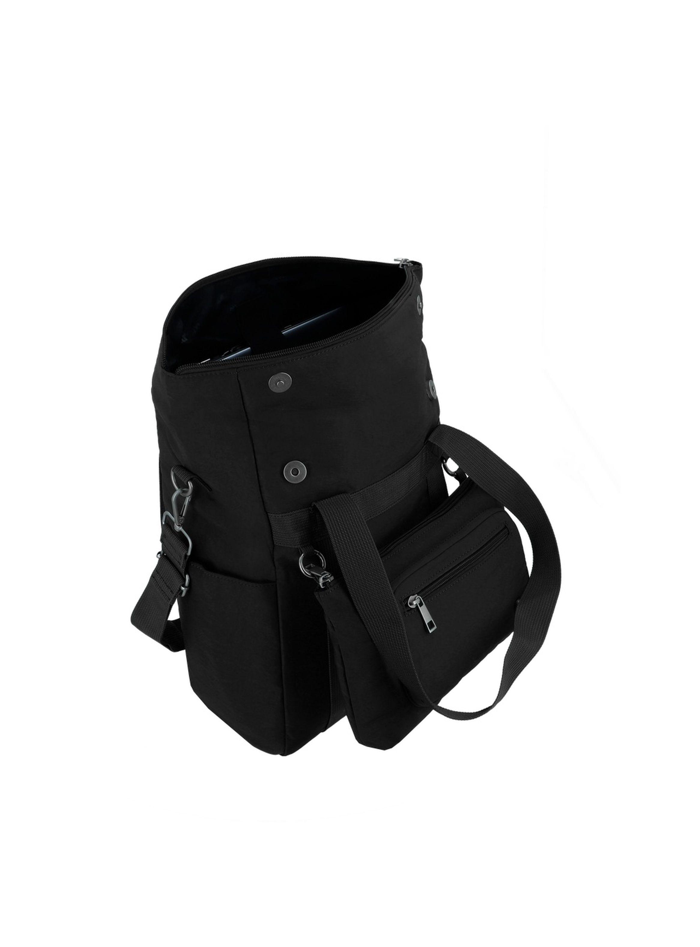 Cartera Tote Bag 14" Xtrem Mizzy 6XT Mediana Negra-3