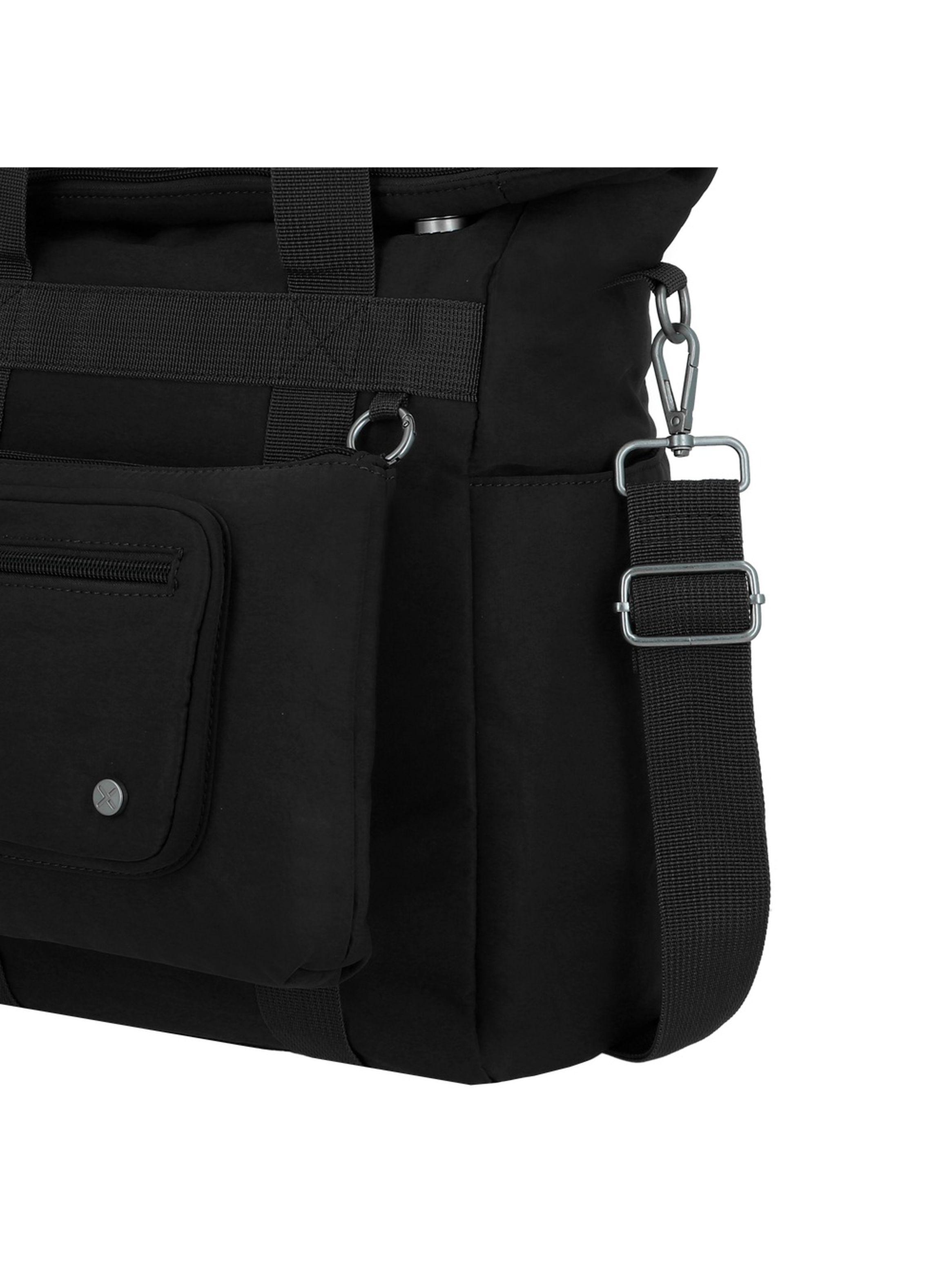Cartera Tote Bag 14" Xtrem Mizzy 6XT Mediana Negra-5