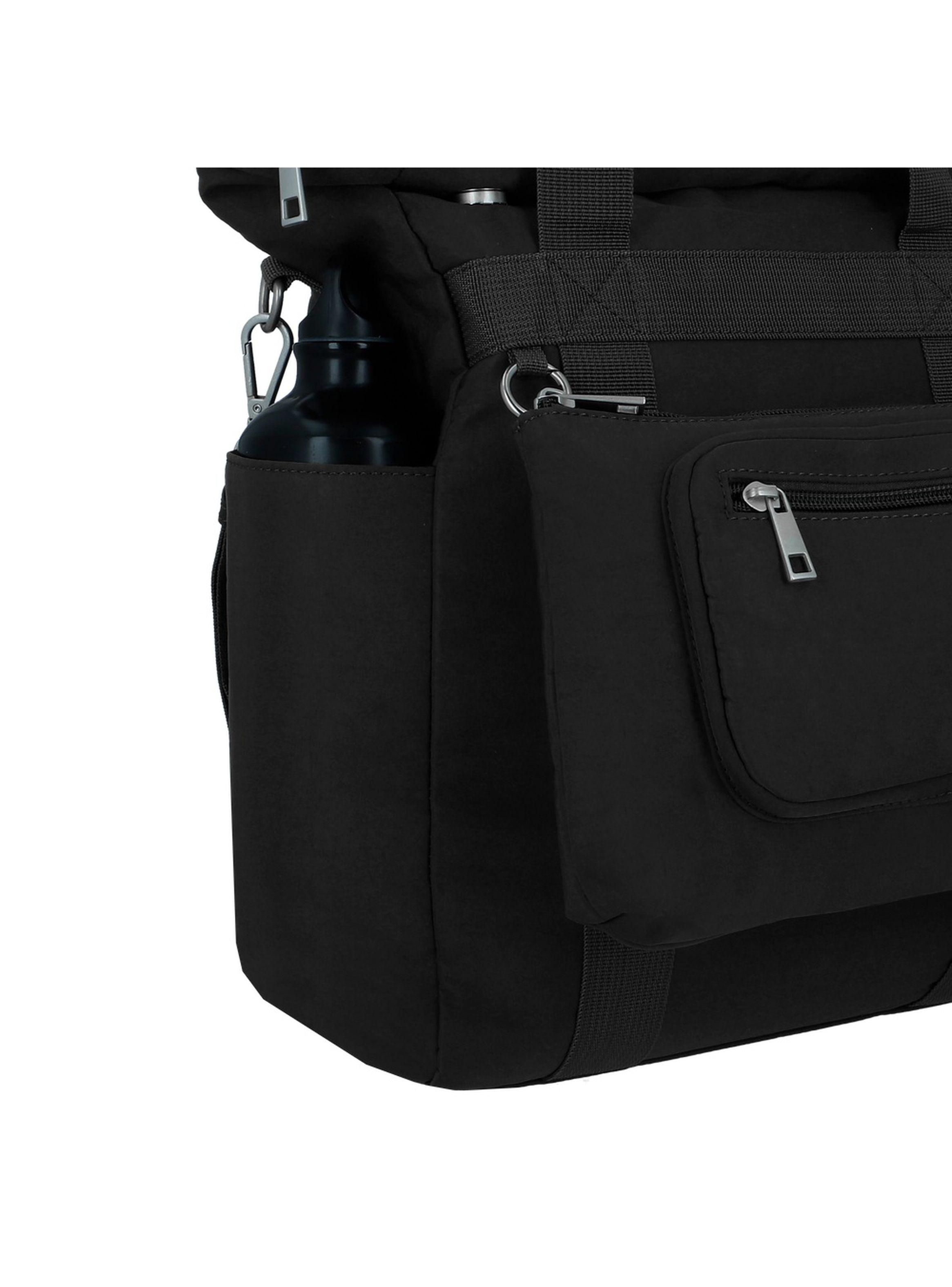 Cartera Tote Bag 14" Xtrem Mizzy 6XT Mediana Negra-6