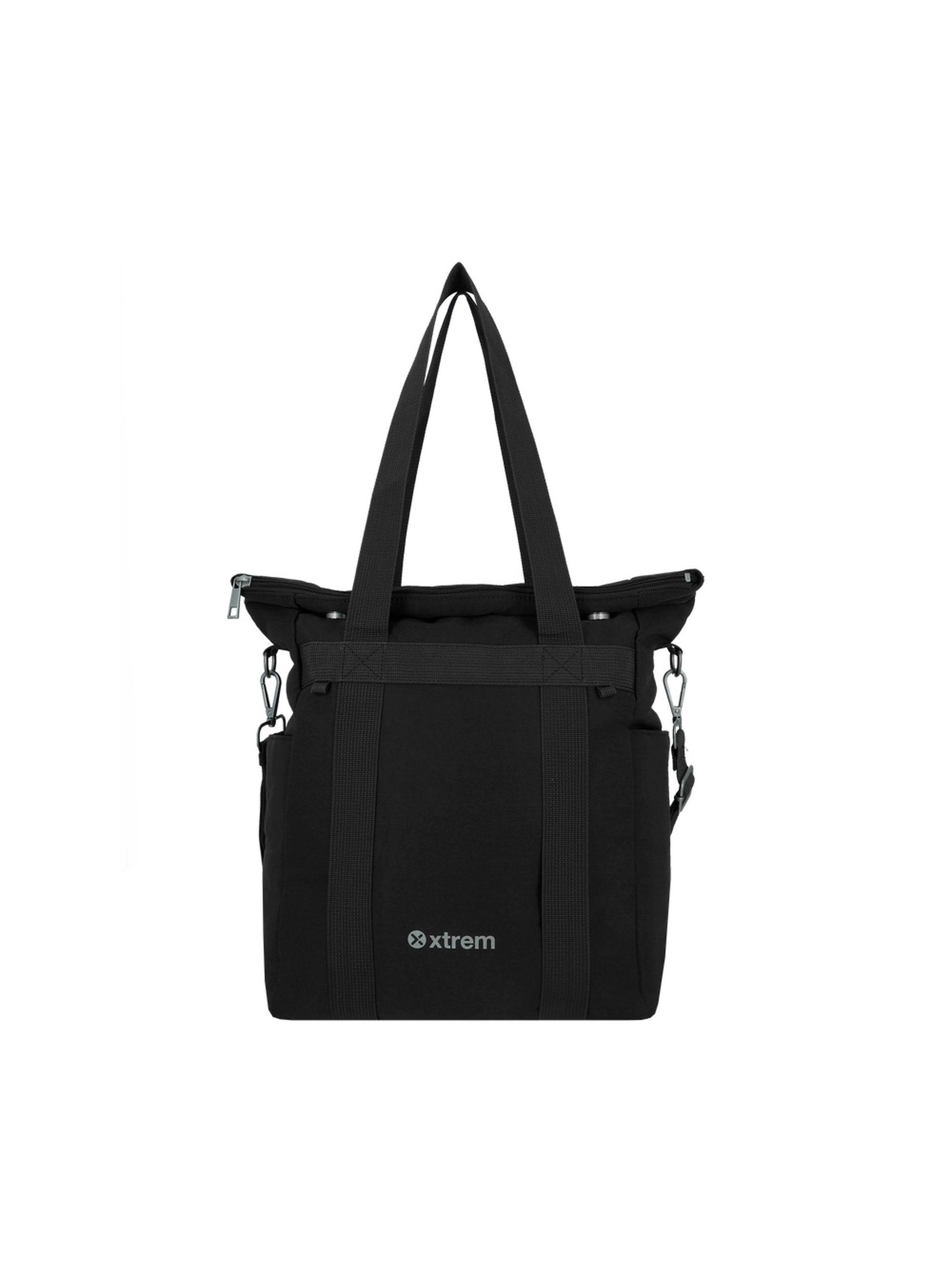 Cartera Tote Bag 14" Xtrem Mizzy 6XT Mediana Negra-8