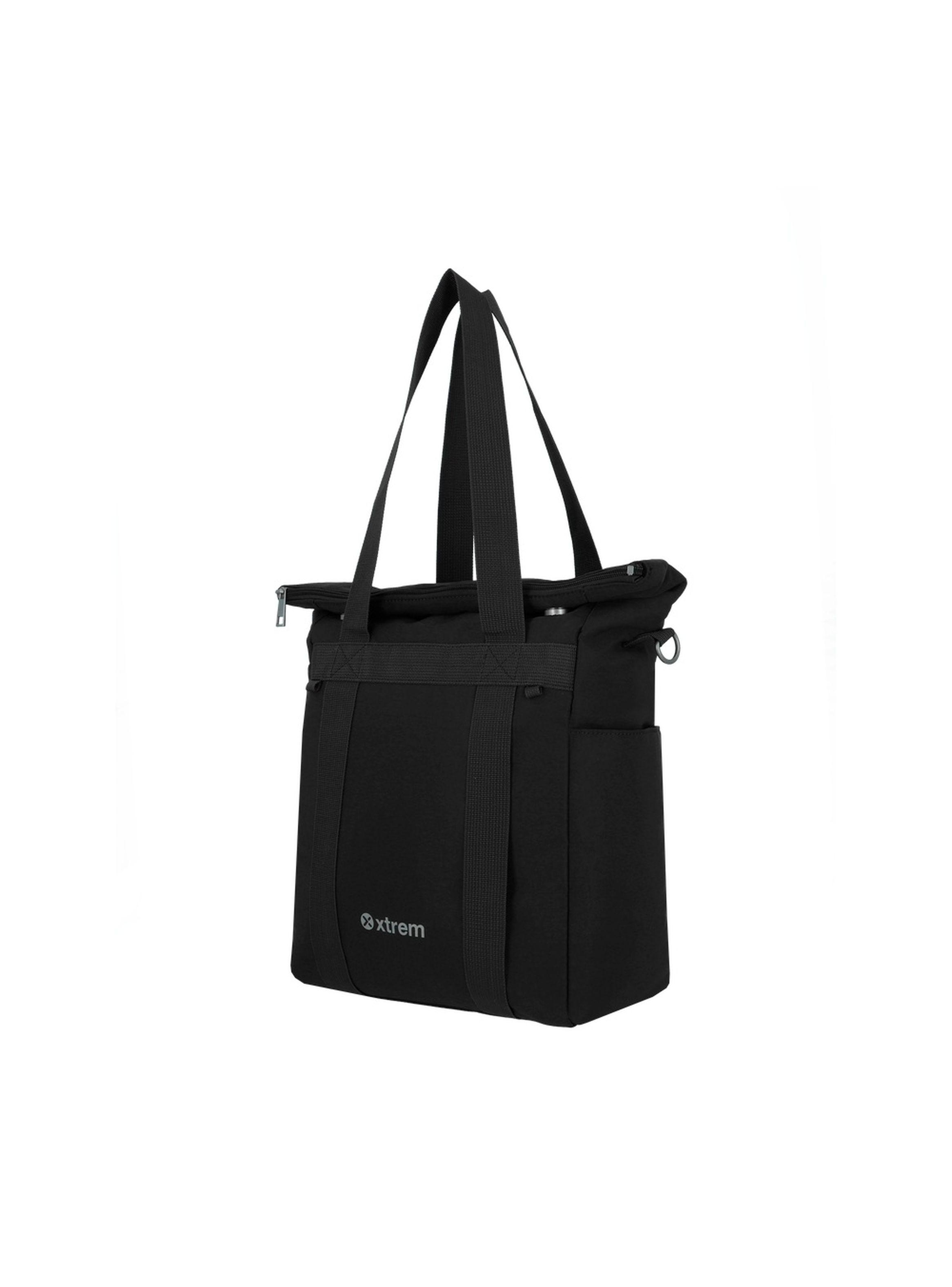 Cartera Tote Bag 14" Xtrem Mizzy 6XT Mediana Negra-9