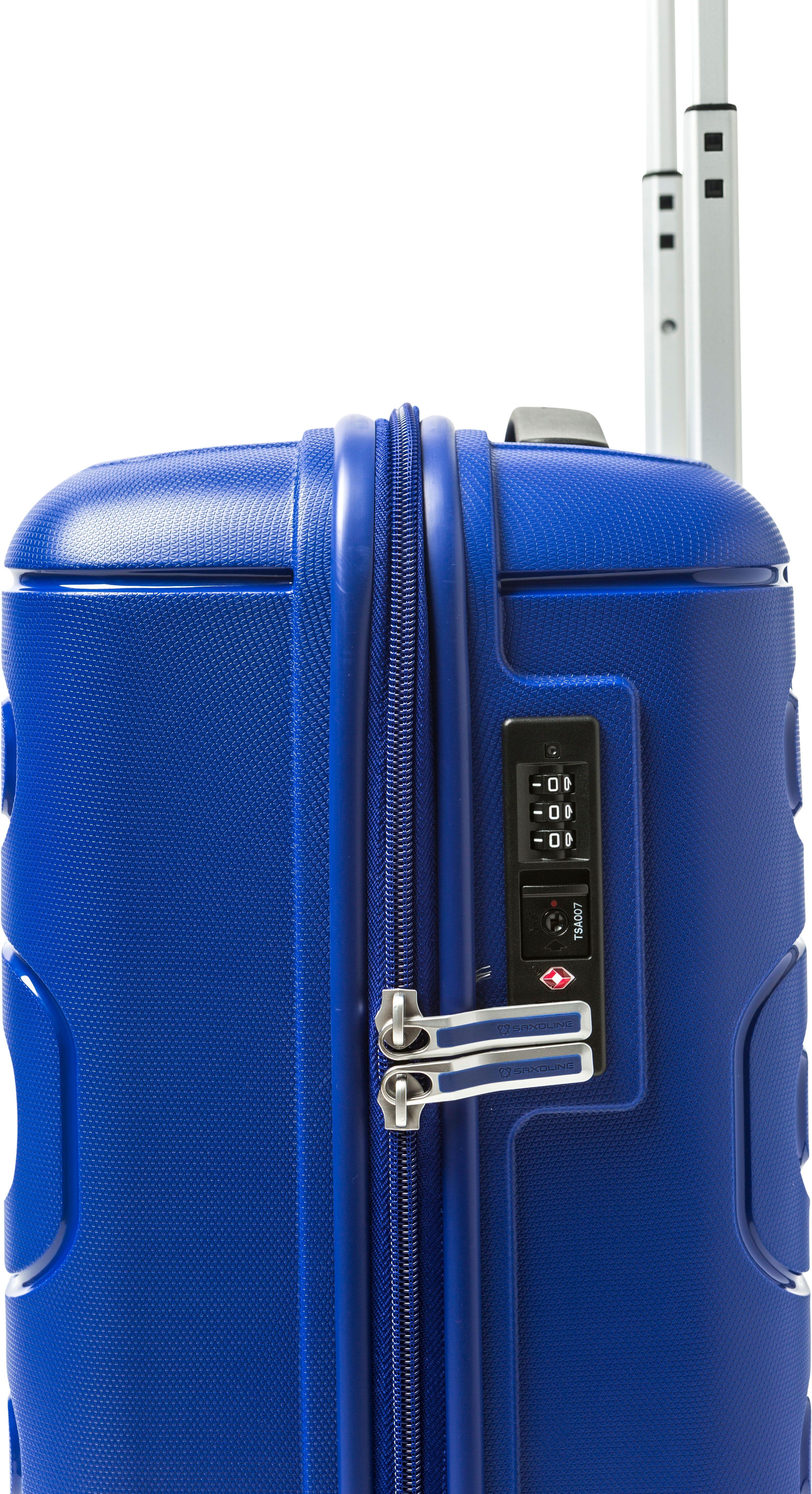 Maleta de Cabina Saxoline Fortress Azul-4