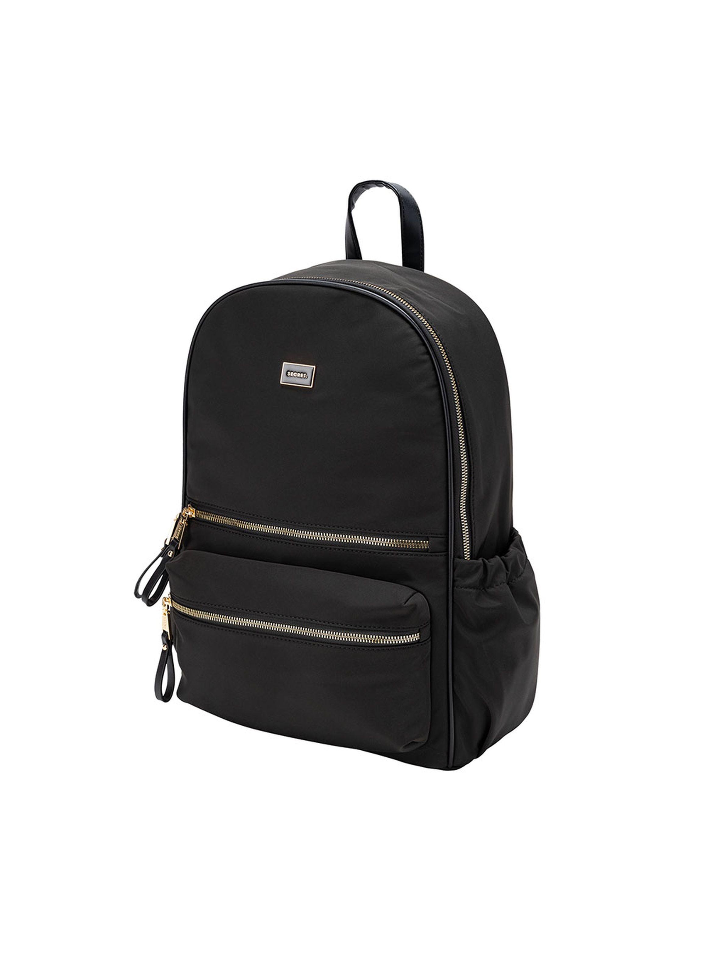 Mochila Notebook Secret Alemania FW24 Negro 15"-1