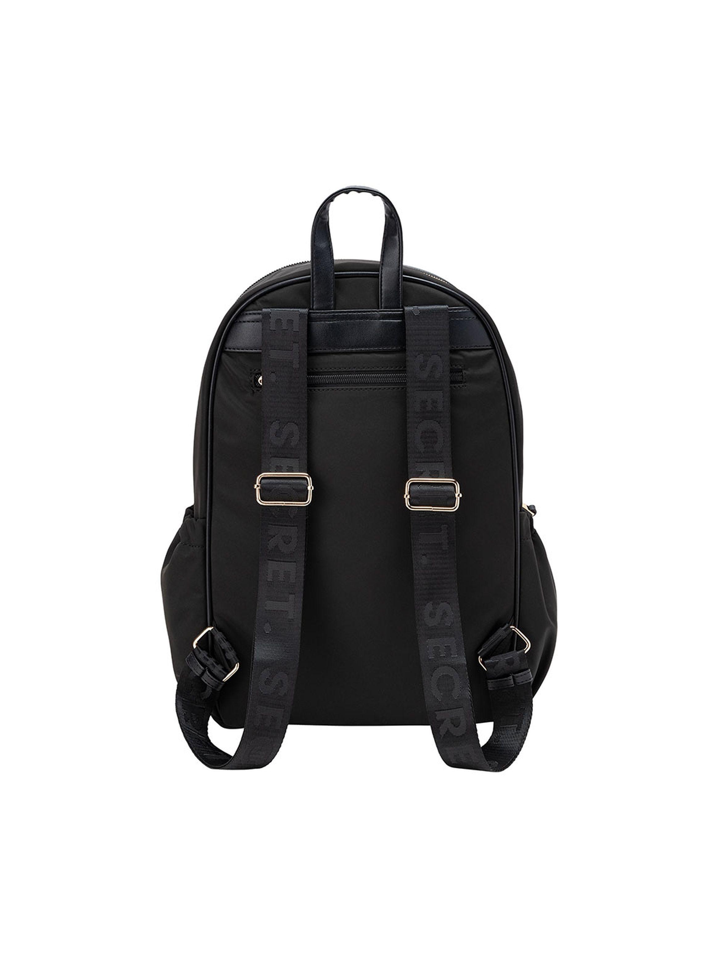 Mochila Notebook Secret Alemania FW24 Negro 15"-2