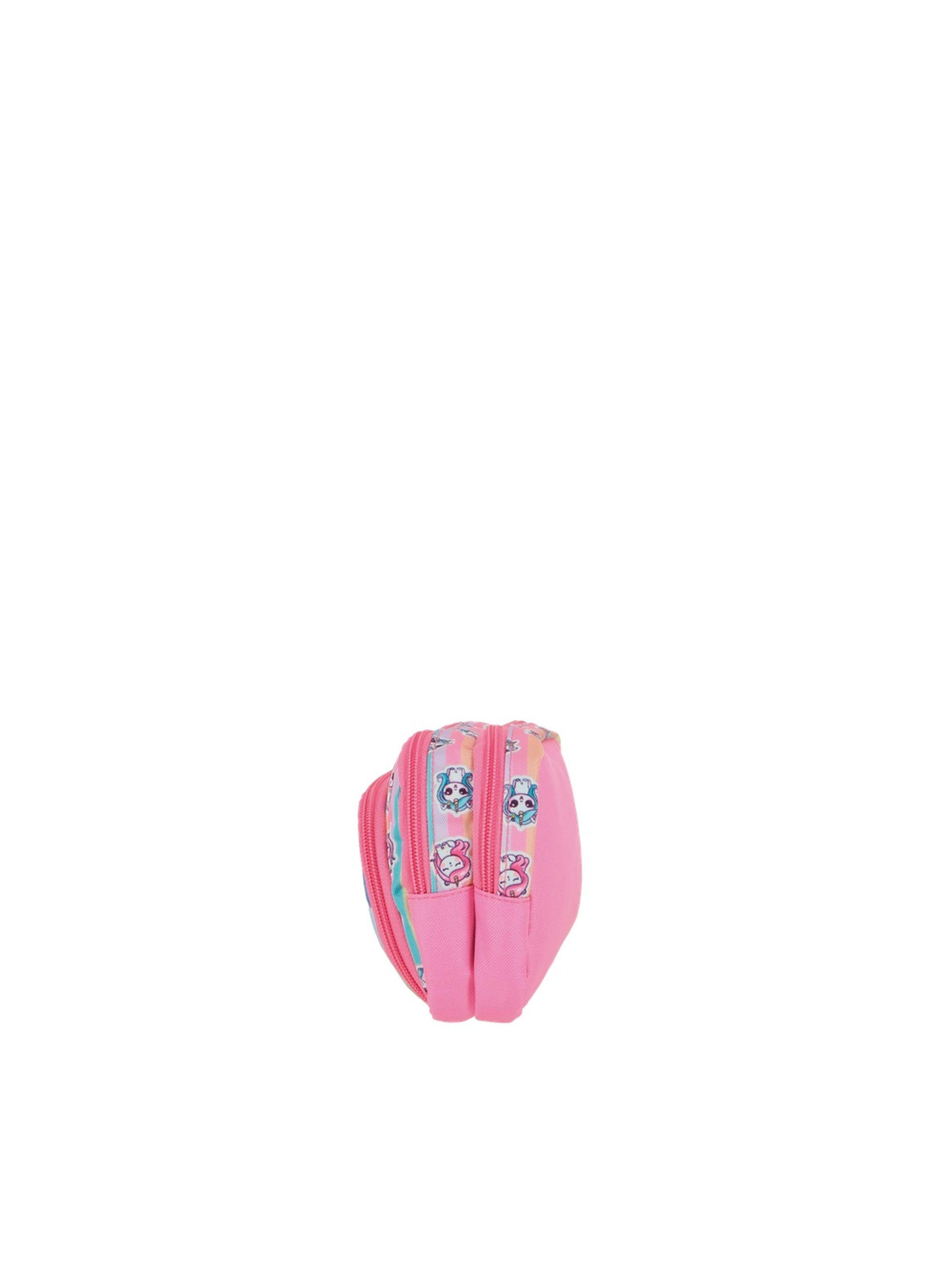 Estuche Xtrem Zip-Art 6XT Unicornio Multicolor-4