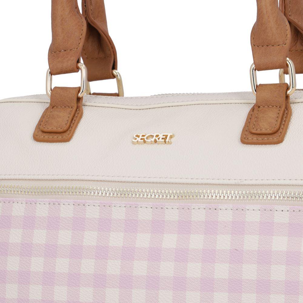Cartera Floriana Casual Rosado Secret L-5