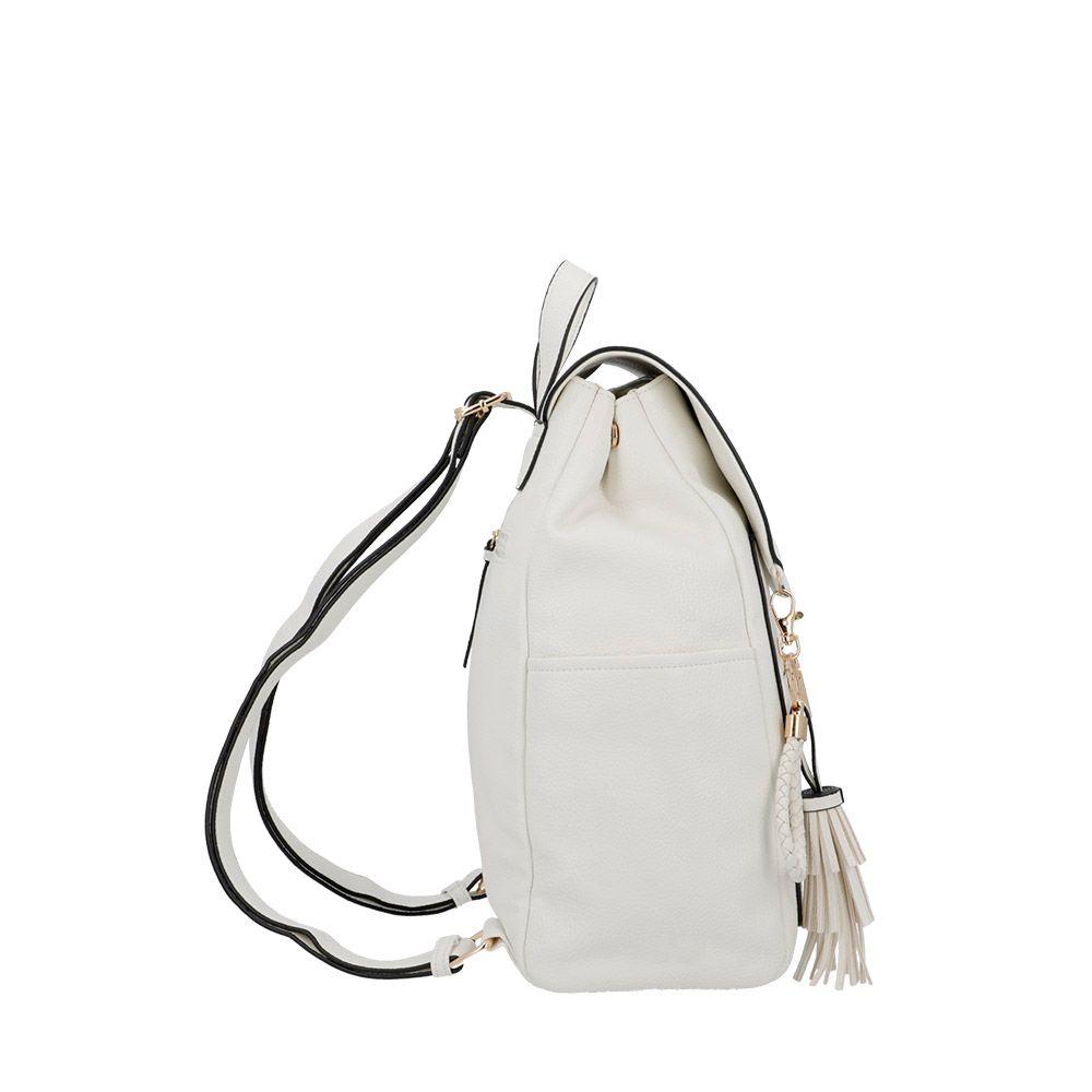 Mochila Sofia blanca L-10