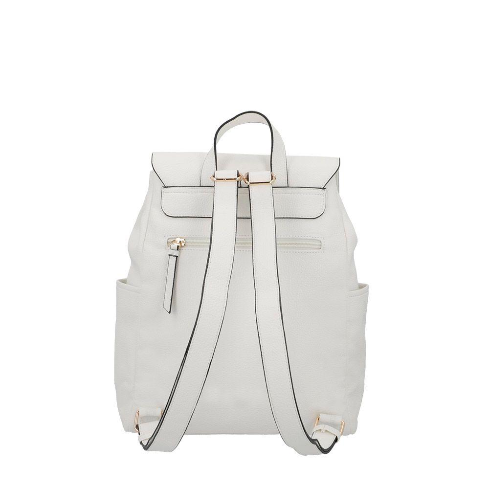 Mochila Sofia blanca L-4
