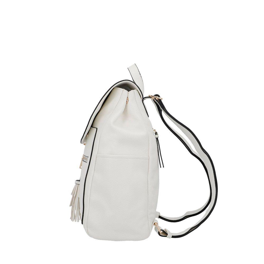Mochila Sofia blanca L-8