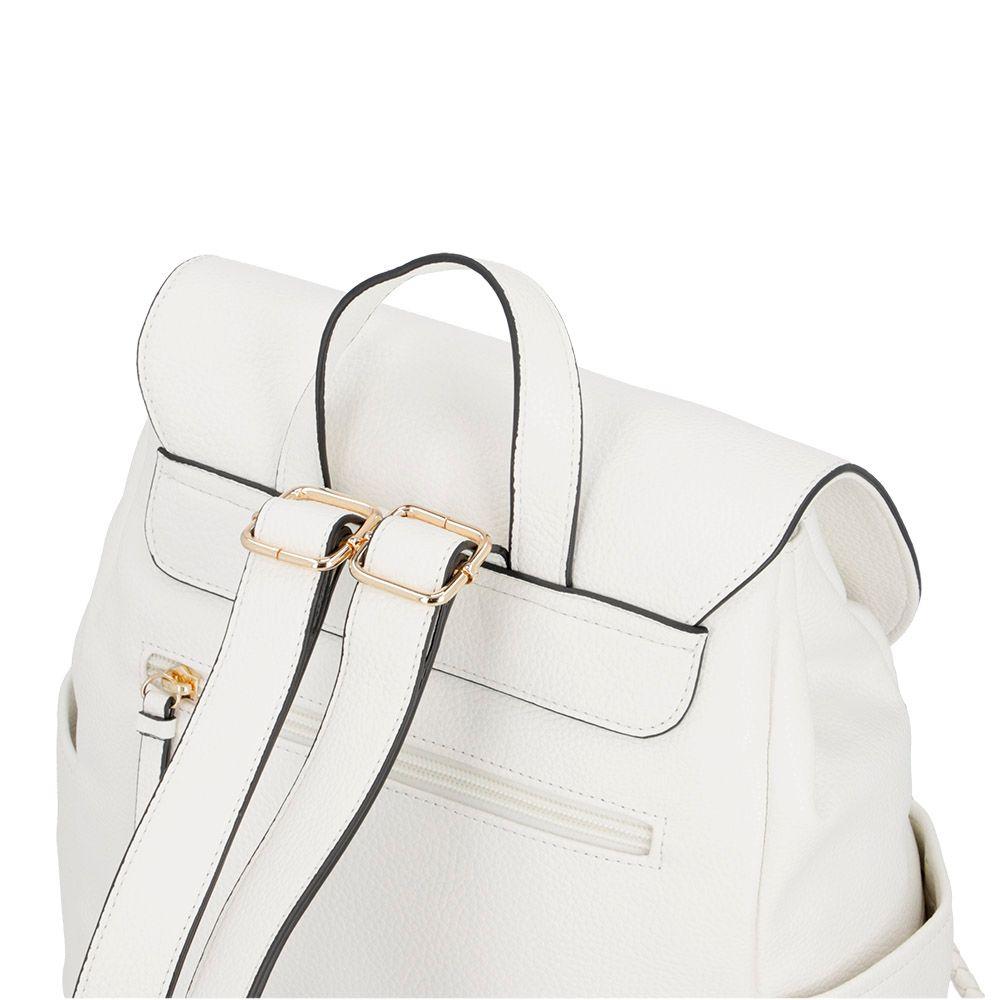 Mochila Sofia blanca L-12