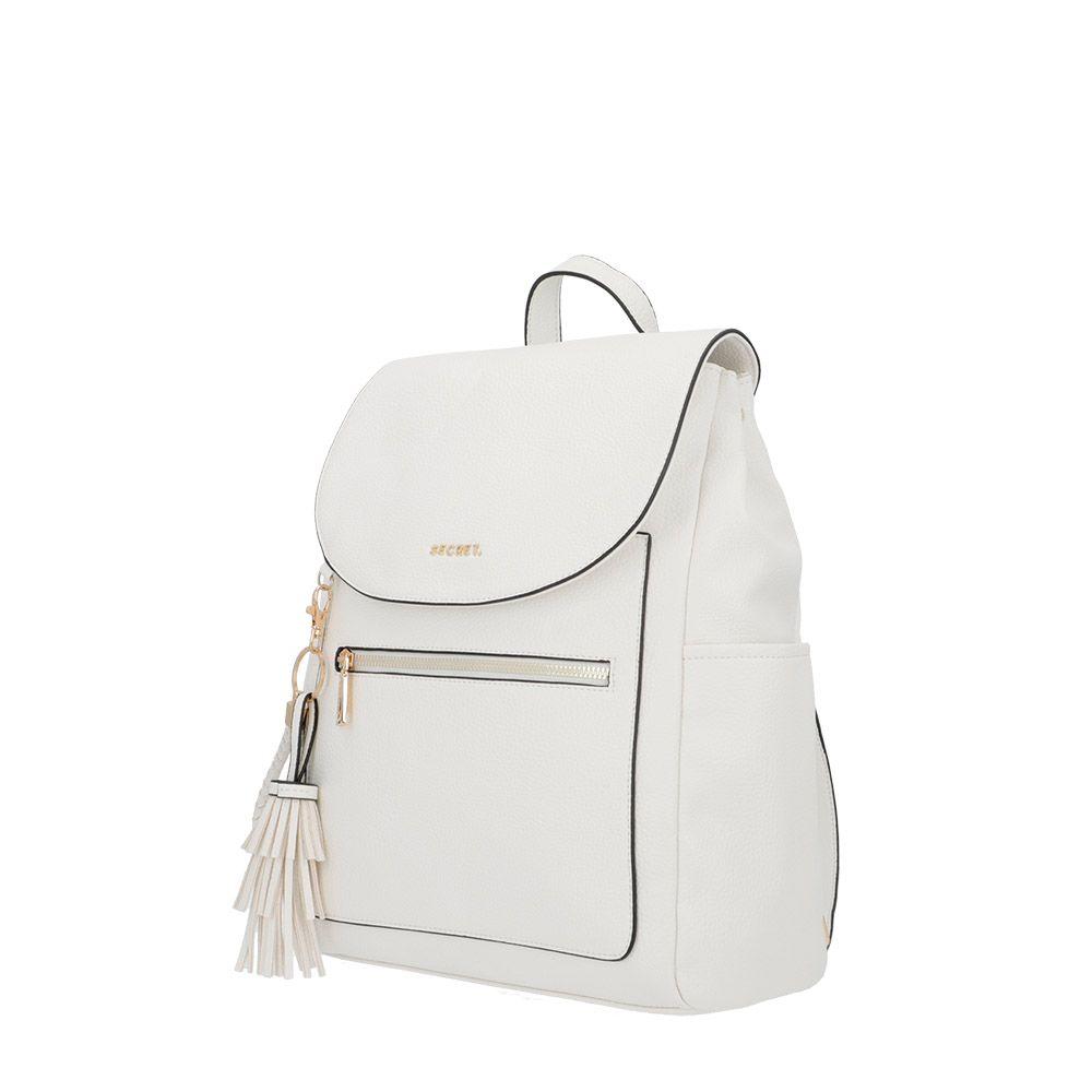 Mochila Sofia blanca L-3