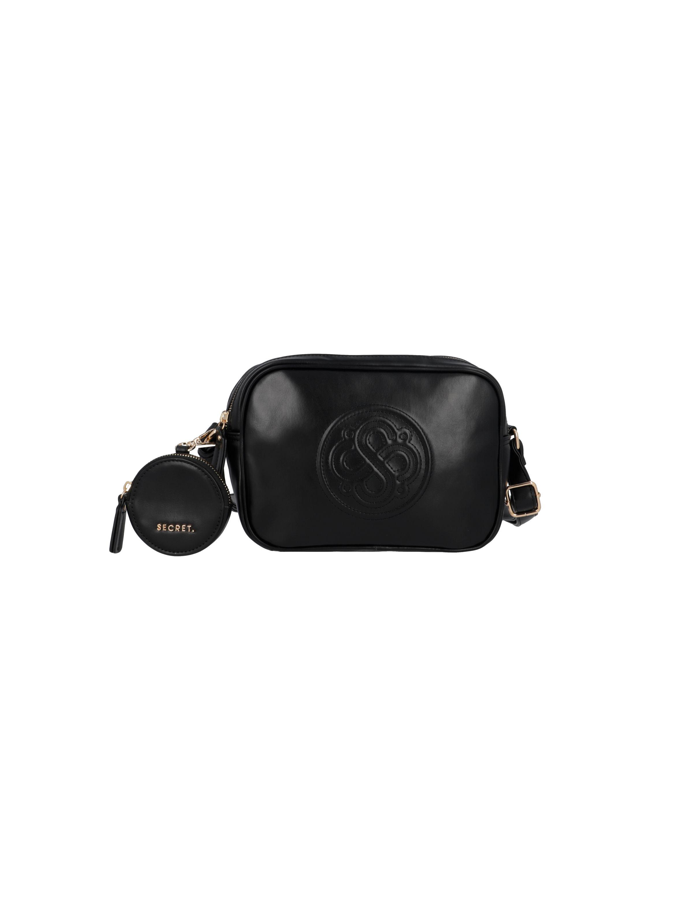 Bandolera Secret Atenas Negro S-0