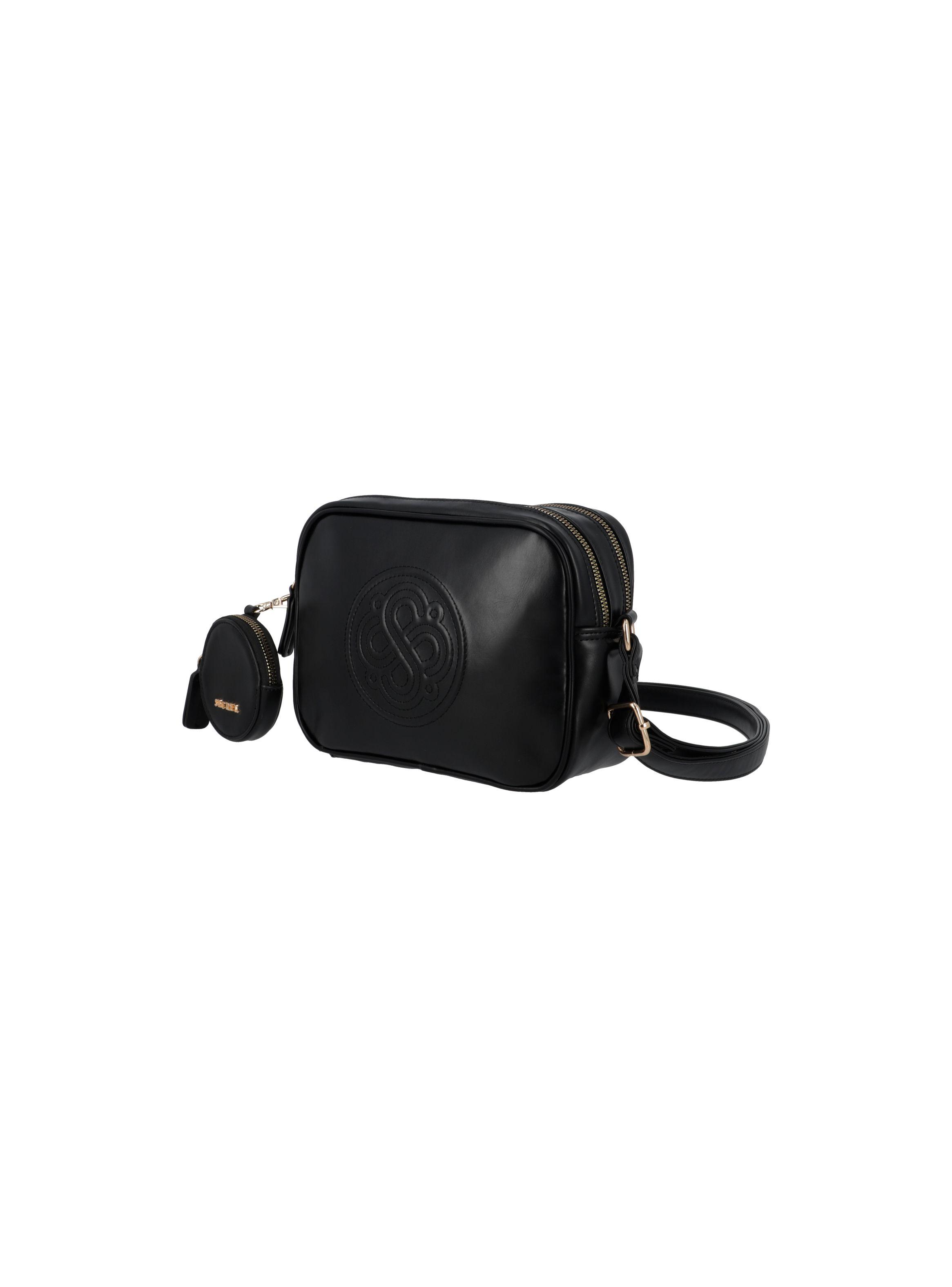 Bandolera Secret Atenas Negro S-1