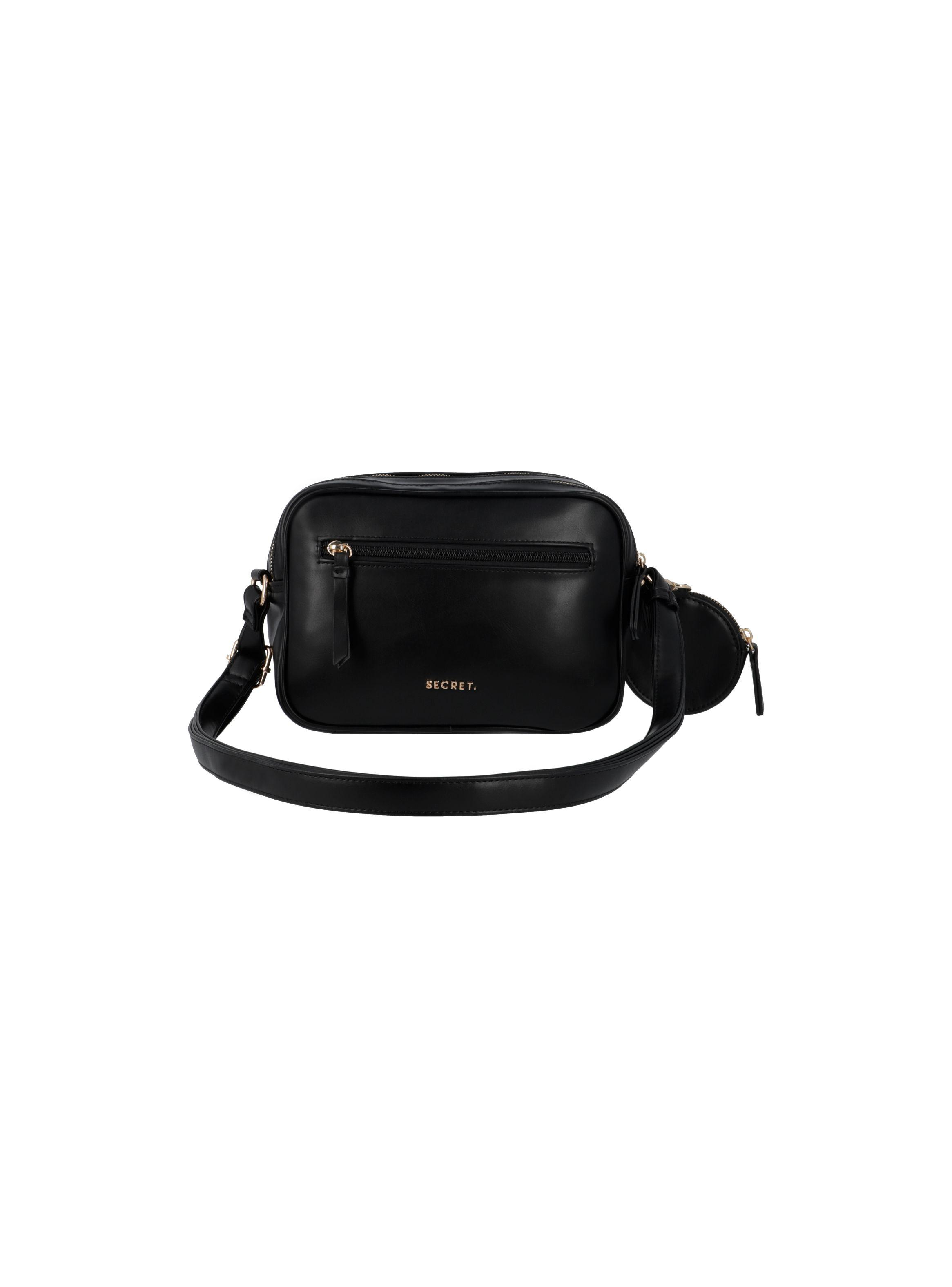Bandolera Secret Atenas Negro S-2
