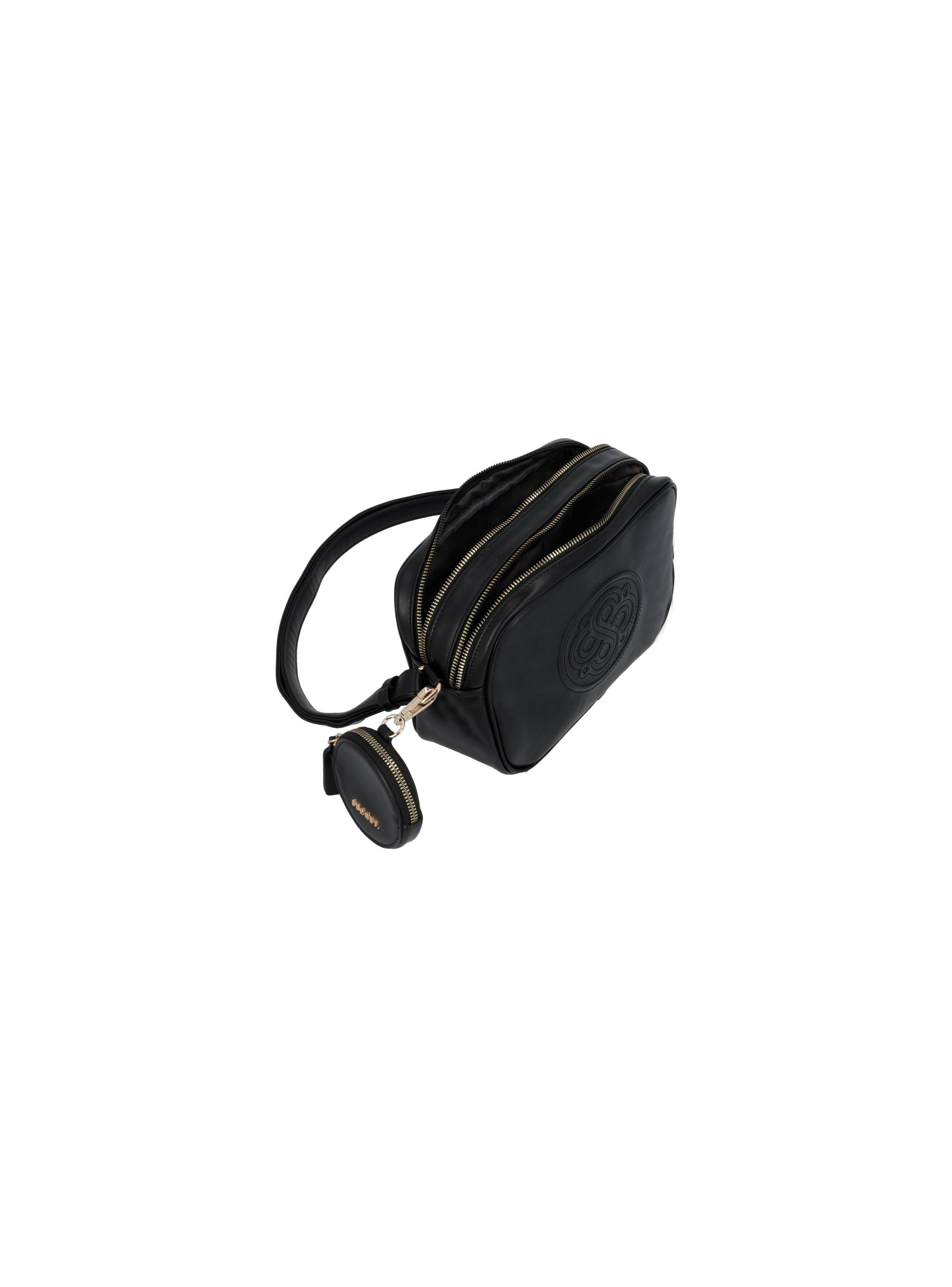 Bandolera Secret Atenas Negro S-3