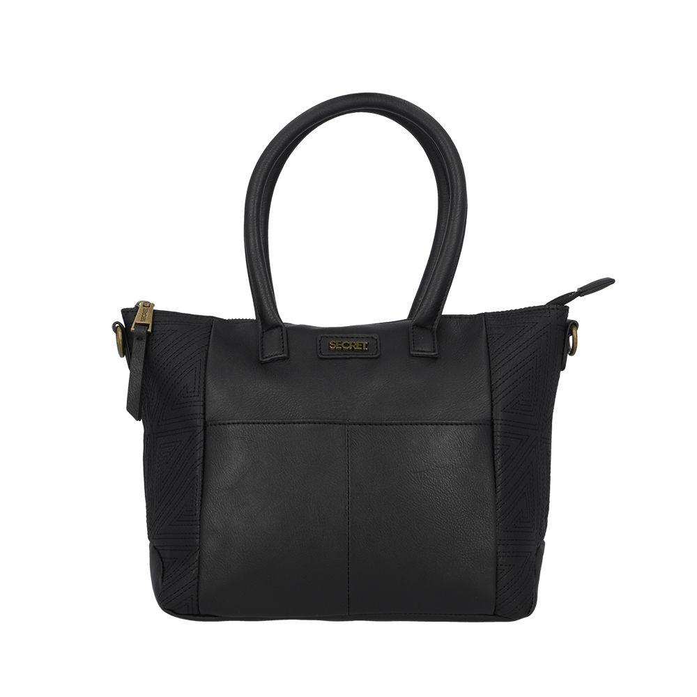 Cartera Mujer Croacia Negra Secret-0