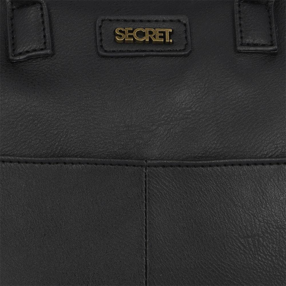 Cartera Mujer Croacia Negra Secret-6