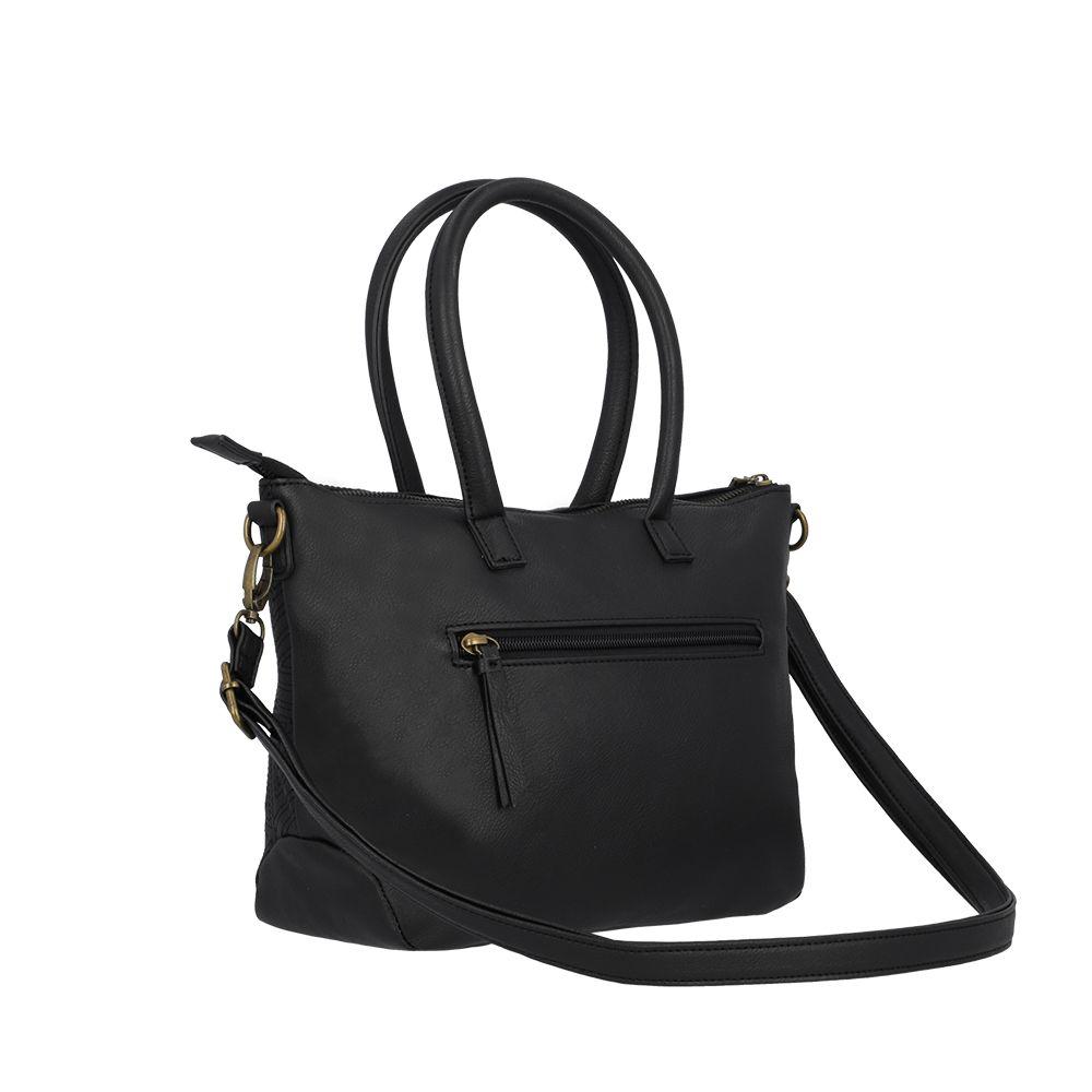 Cartera Mujer Croacia Negra Secret-8