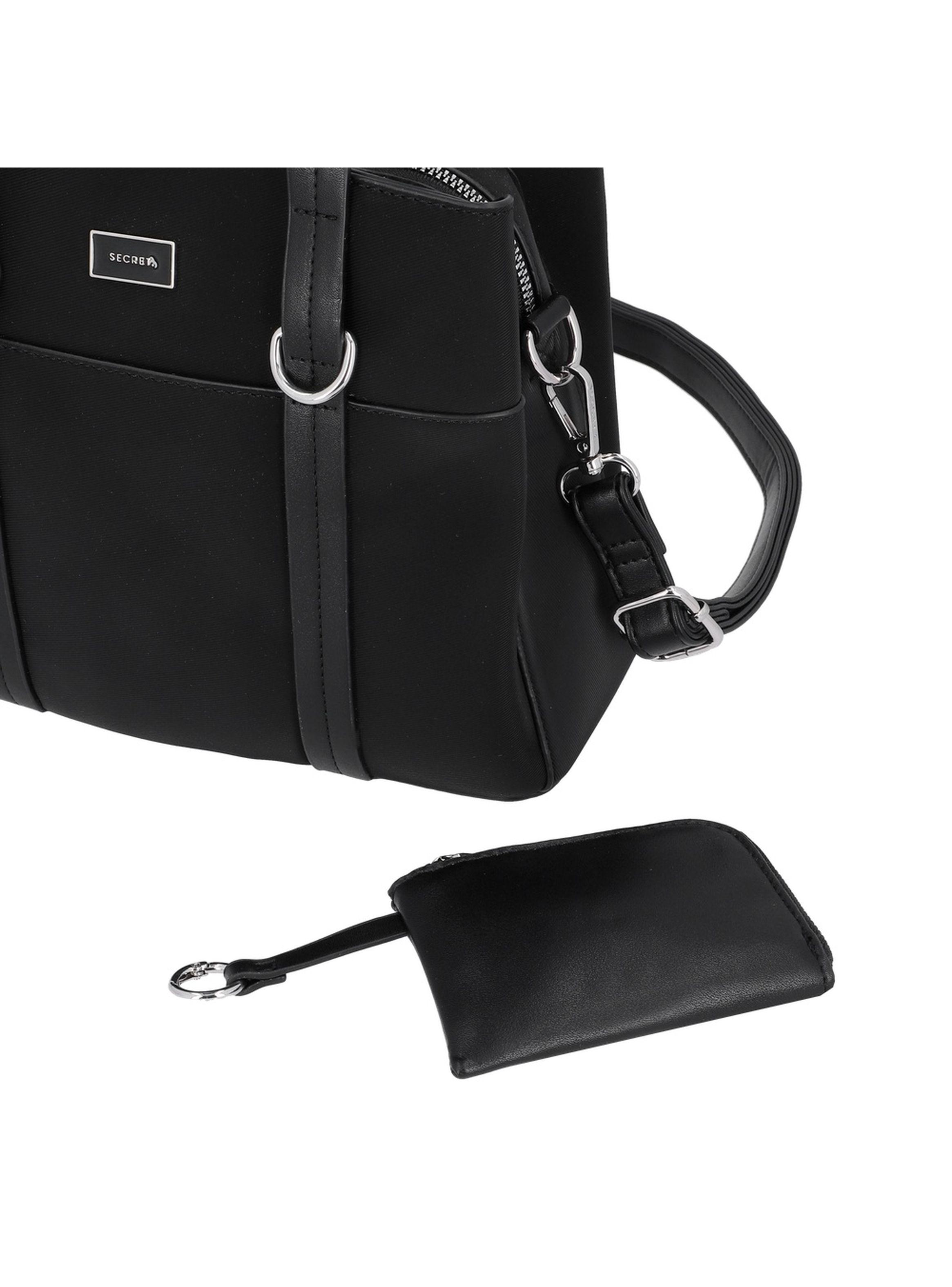 Bandolera Secret Burgos ST6 M Negro-5