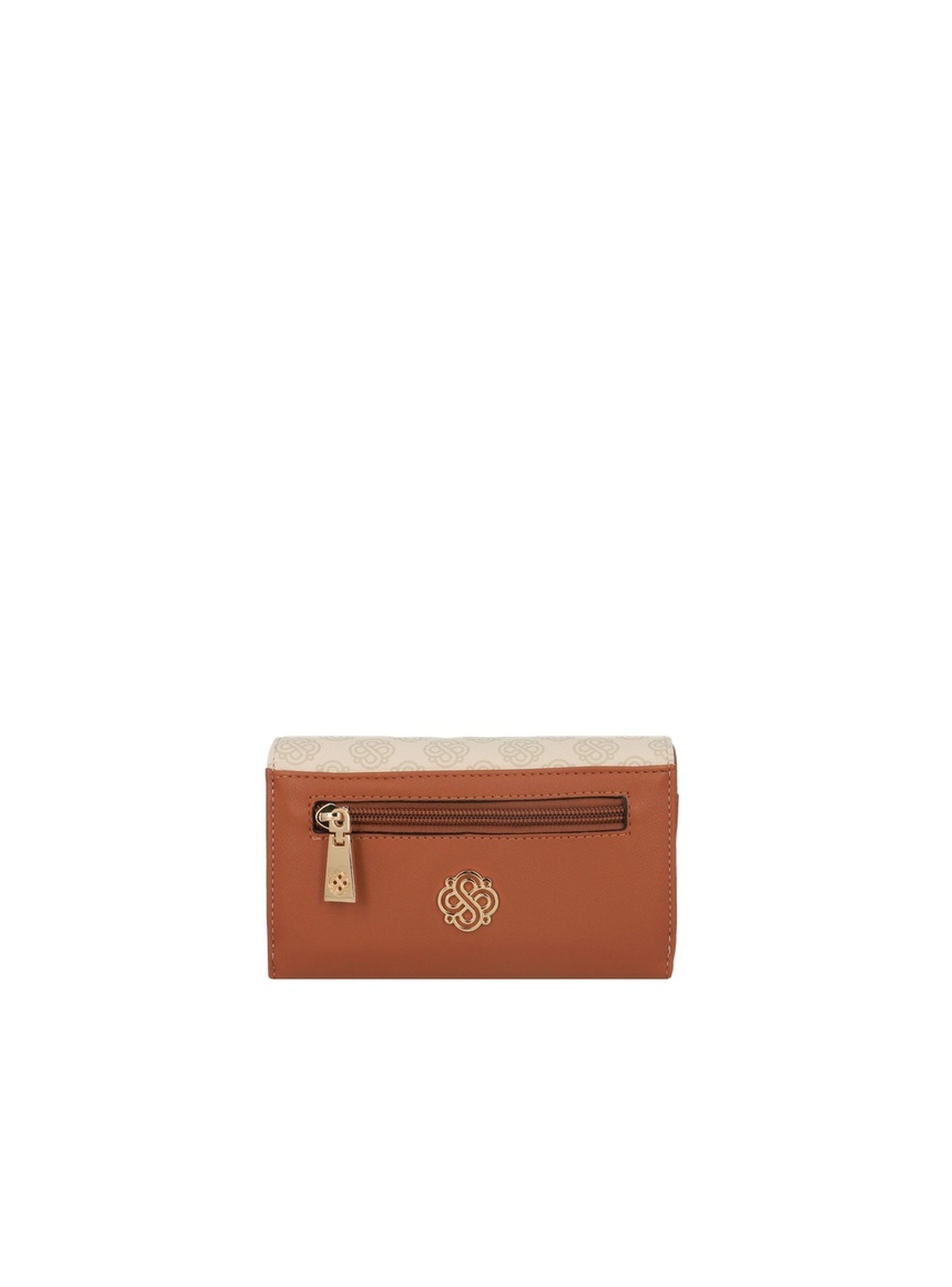 Billetera Secret Avignon FW25 M Beige-2