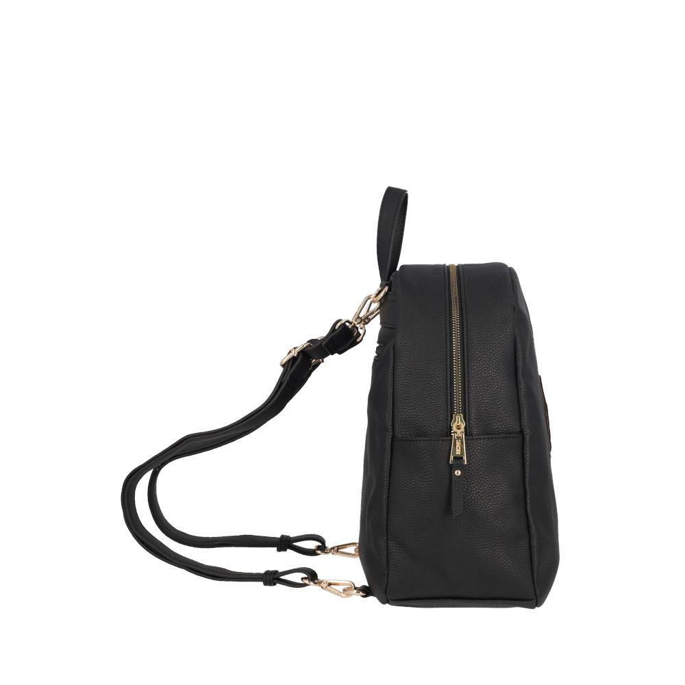 Mochila Genova Casual Negro Secret M-5