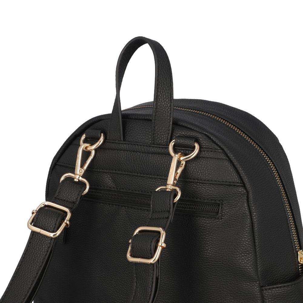 Mochila Genova Casual Negro Secret M-6