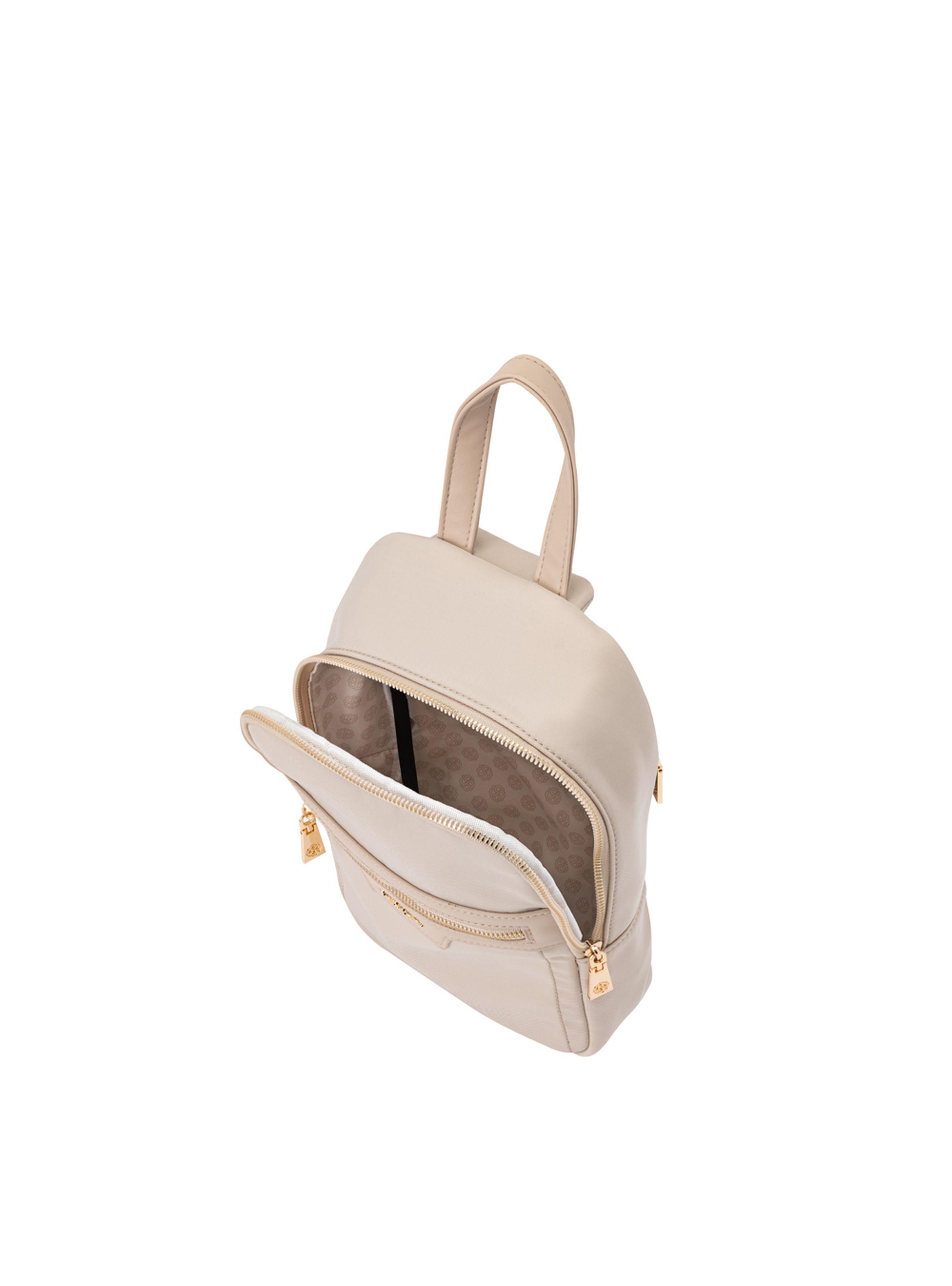 Mochila Secret Zurich FW24 Beige M-3