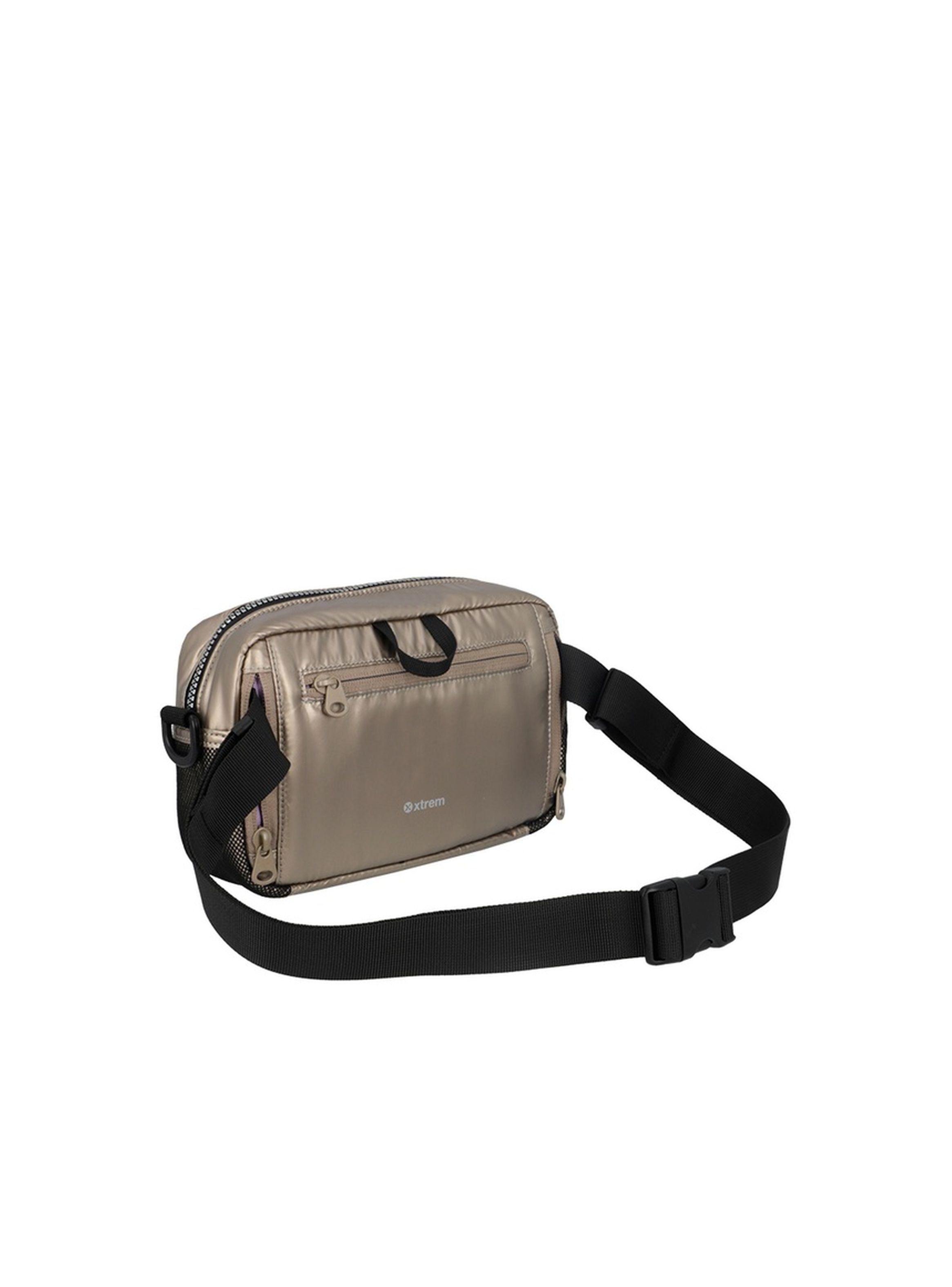 Cartera cruzada Xtrem Ivy 5XT Beige S-6