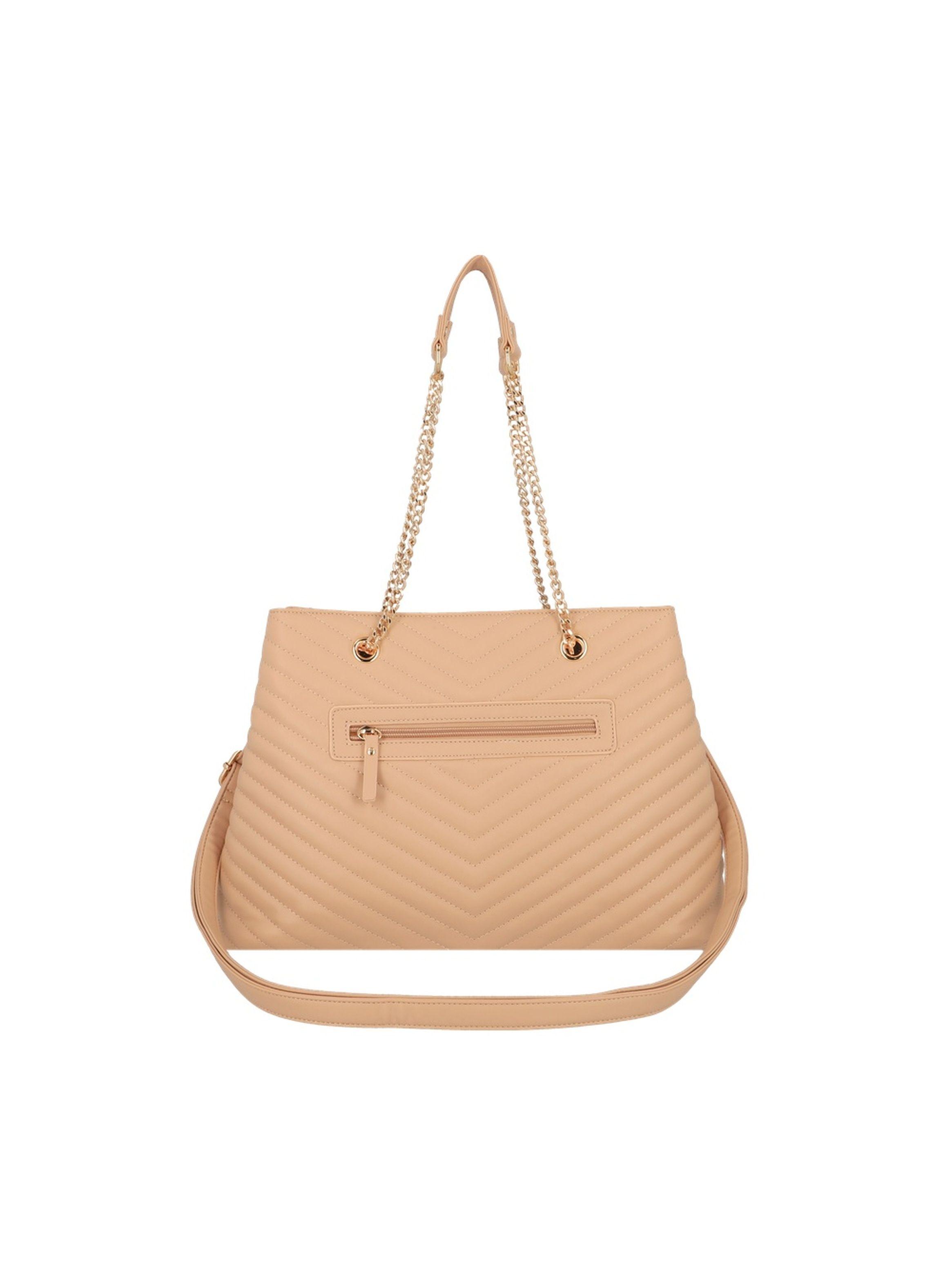 Cartera de hombro Secret Versalles FW25 L Tostado-2