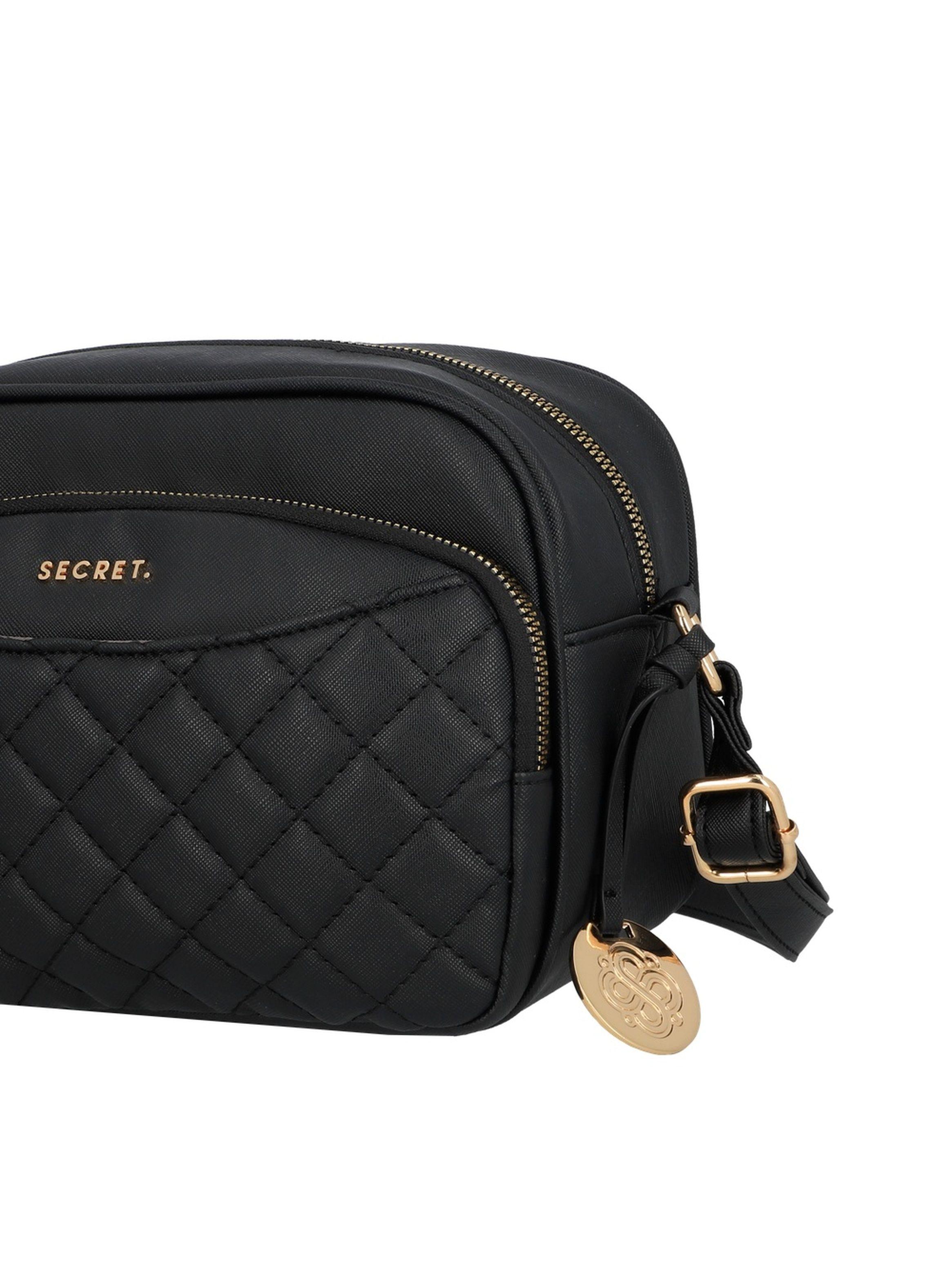 Bandolera Secret Murcia FW25 M Negro-4
