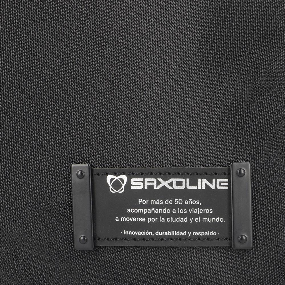 Mochila Notebook Saxoline City Negro 17"-7