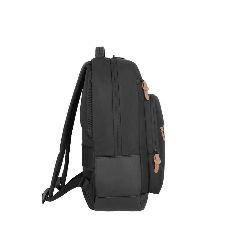 Mochila Notebook Saxoline City Negro 17"-4