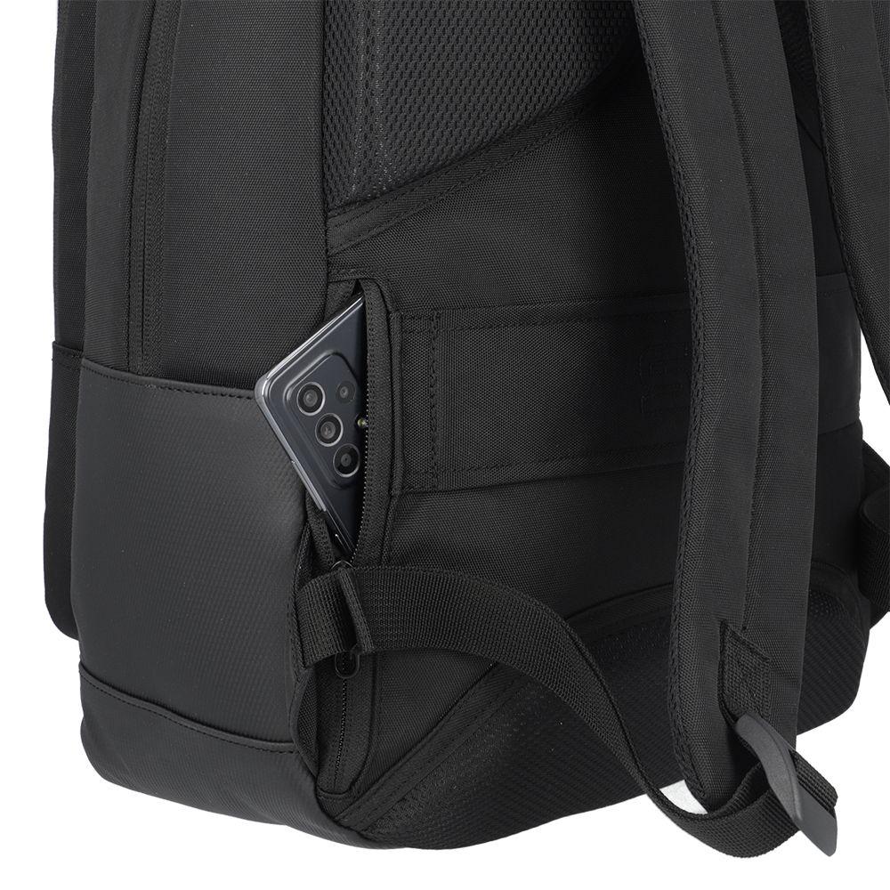 Mochila Notebook Saxoline City Negro 17"-8