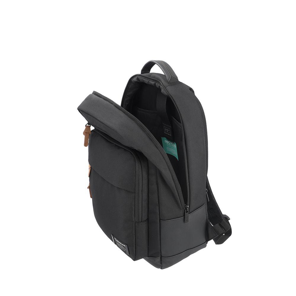 Mochila Notebook Saxoline City Negro 17"-2