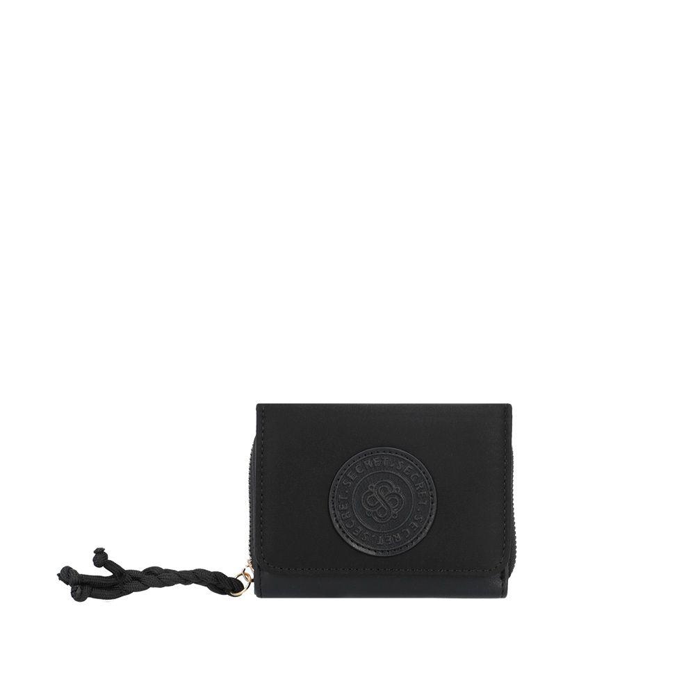 Billetera Secret Oregon Negro S-0