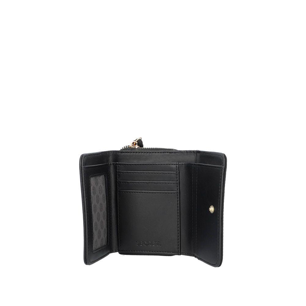 Billetera Secret Oregon Negro S-4