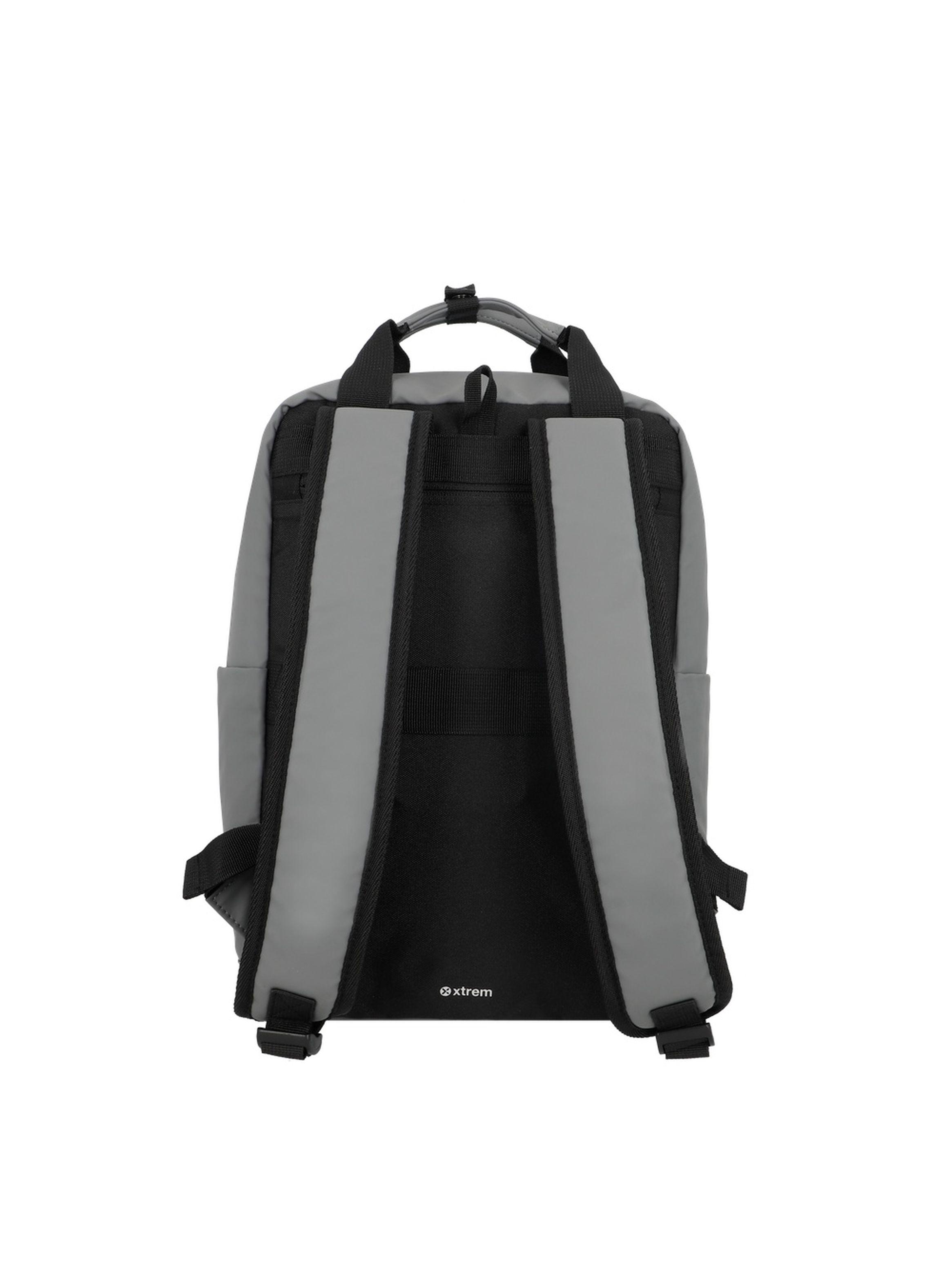 Mochila Notebook Xtrem Nina 6XT Gris 14"-2