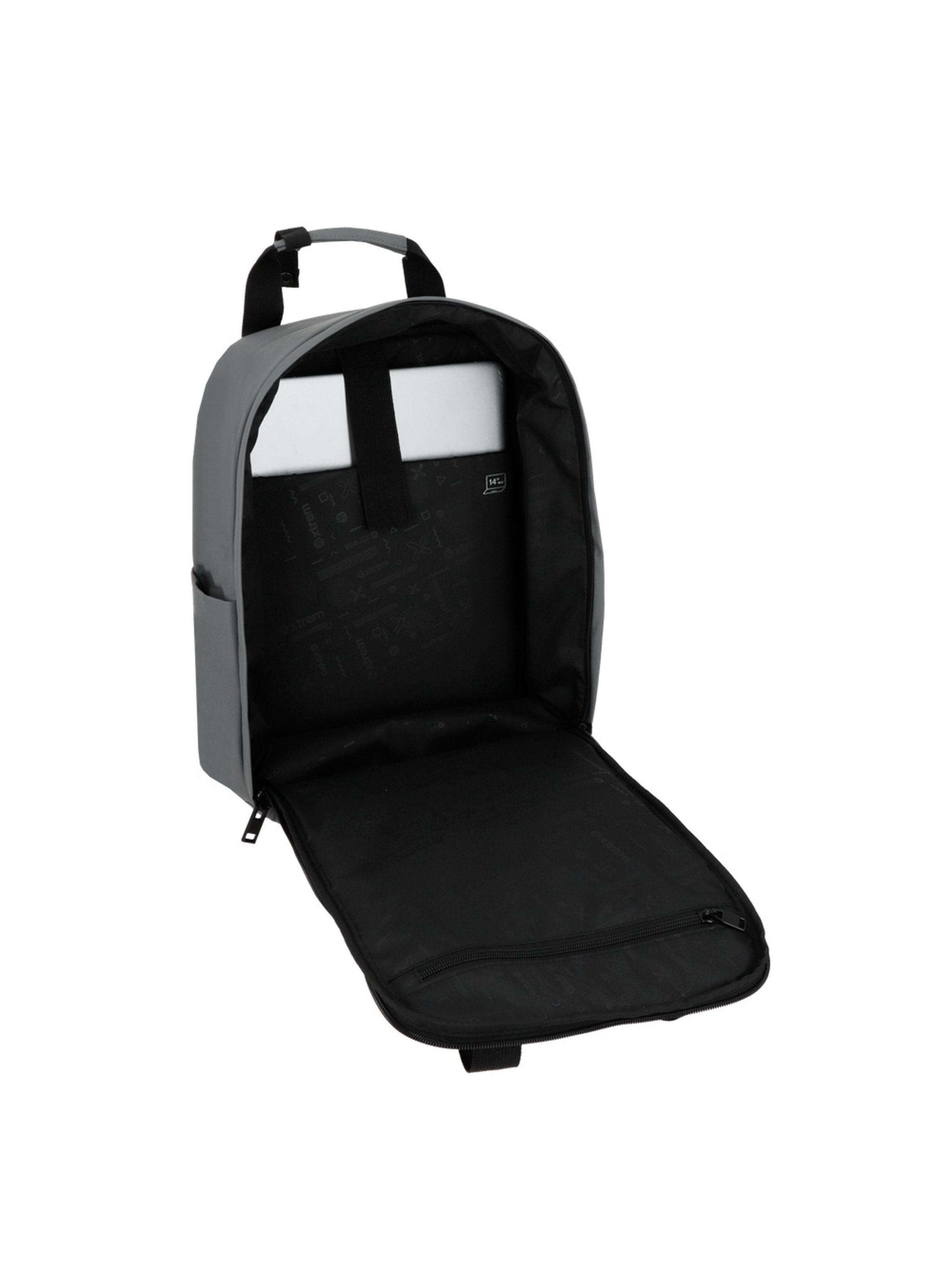 Mochila Notebook Xtrem Nina 6XT Gris 14"-3